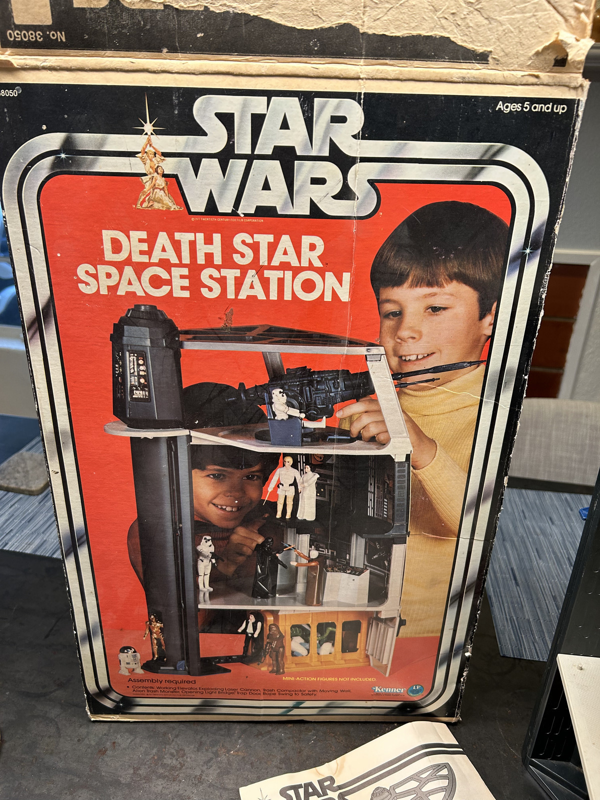 Death Star Space Station (Kenner) sold