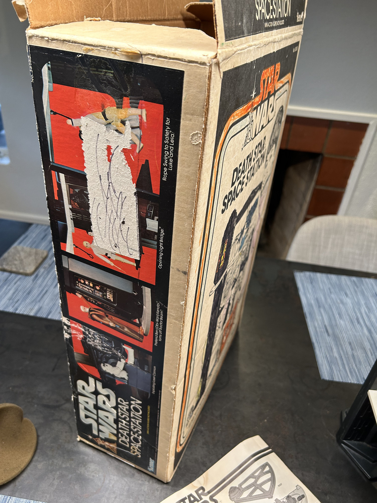Death Star Space Station (Kenner) sold