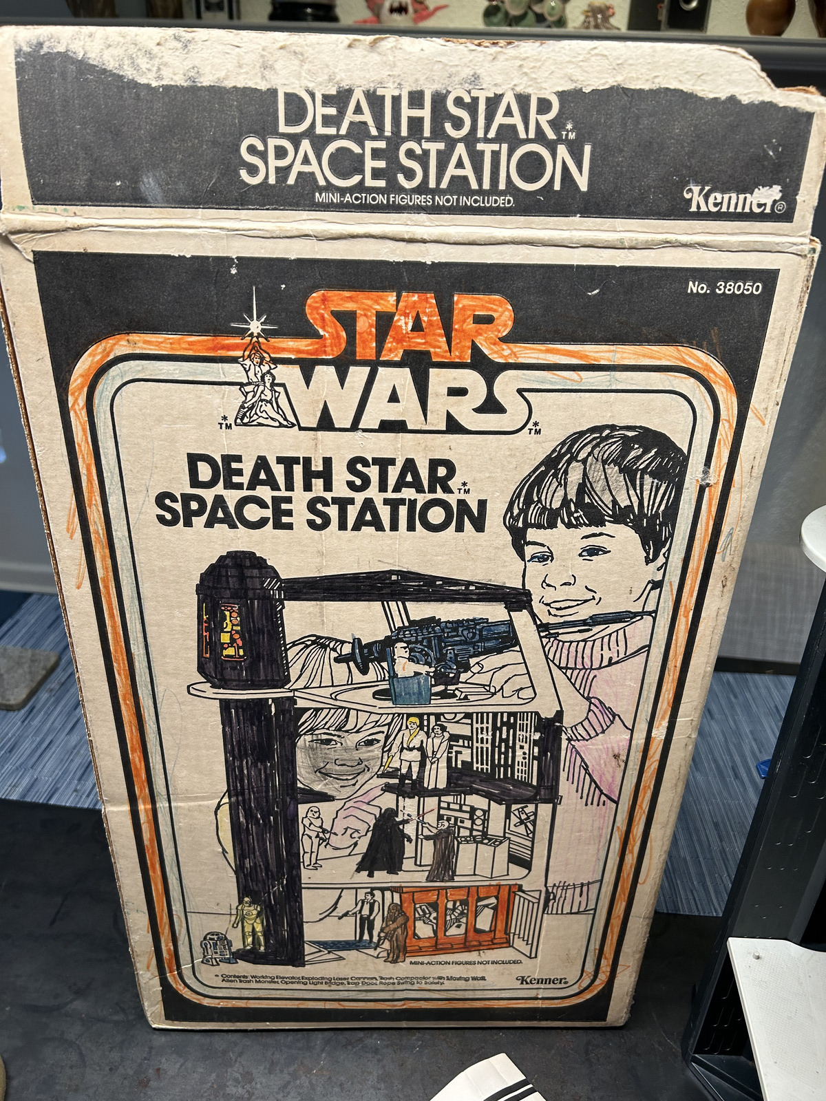 Death Star Space Station (Kenner) sold