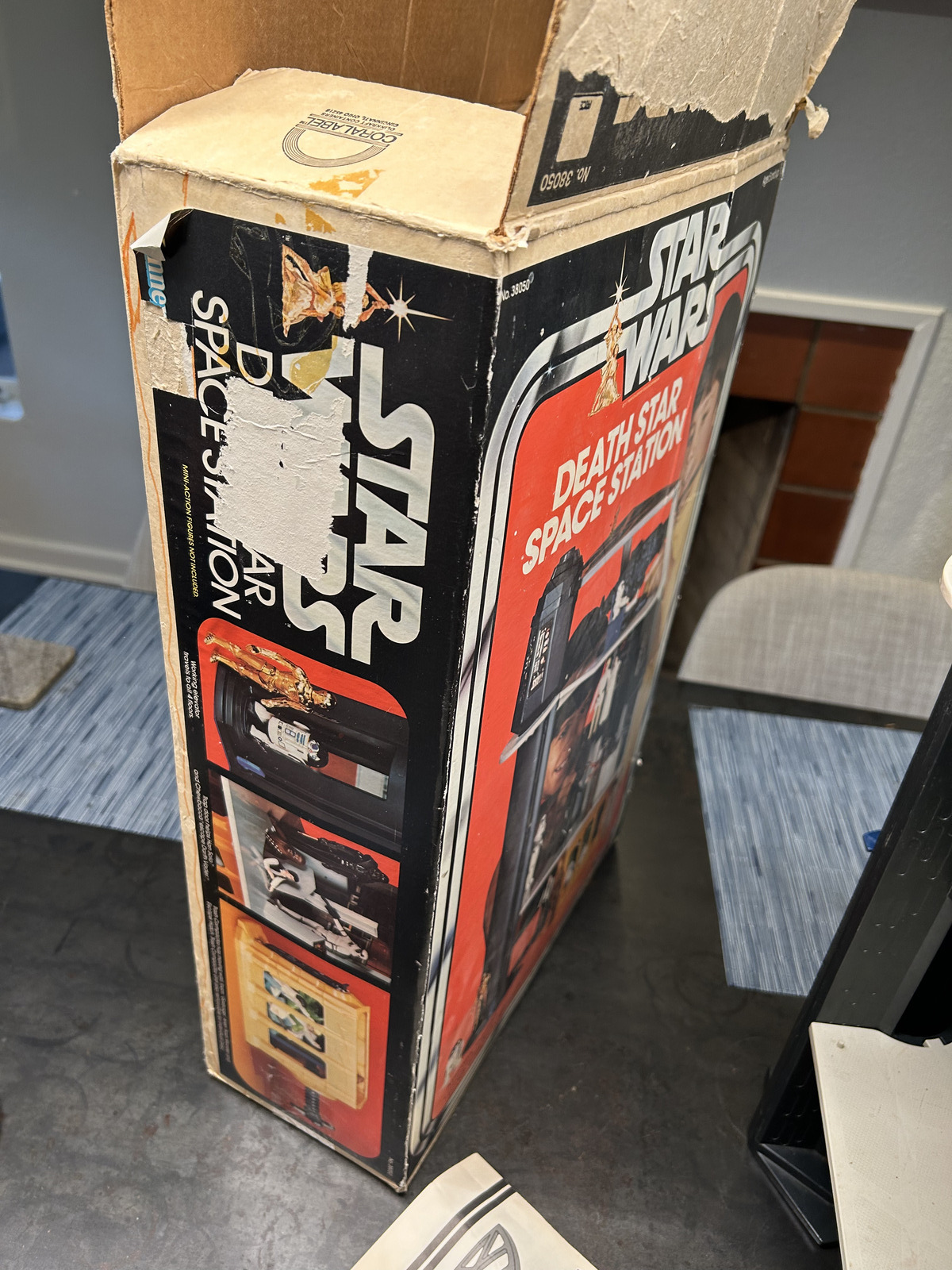 Death Star Space Station (Kenner) sold