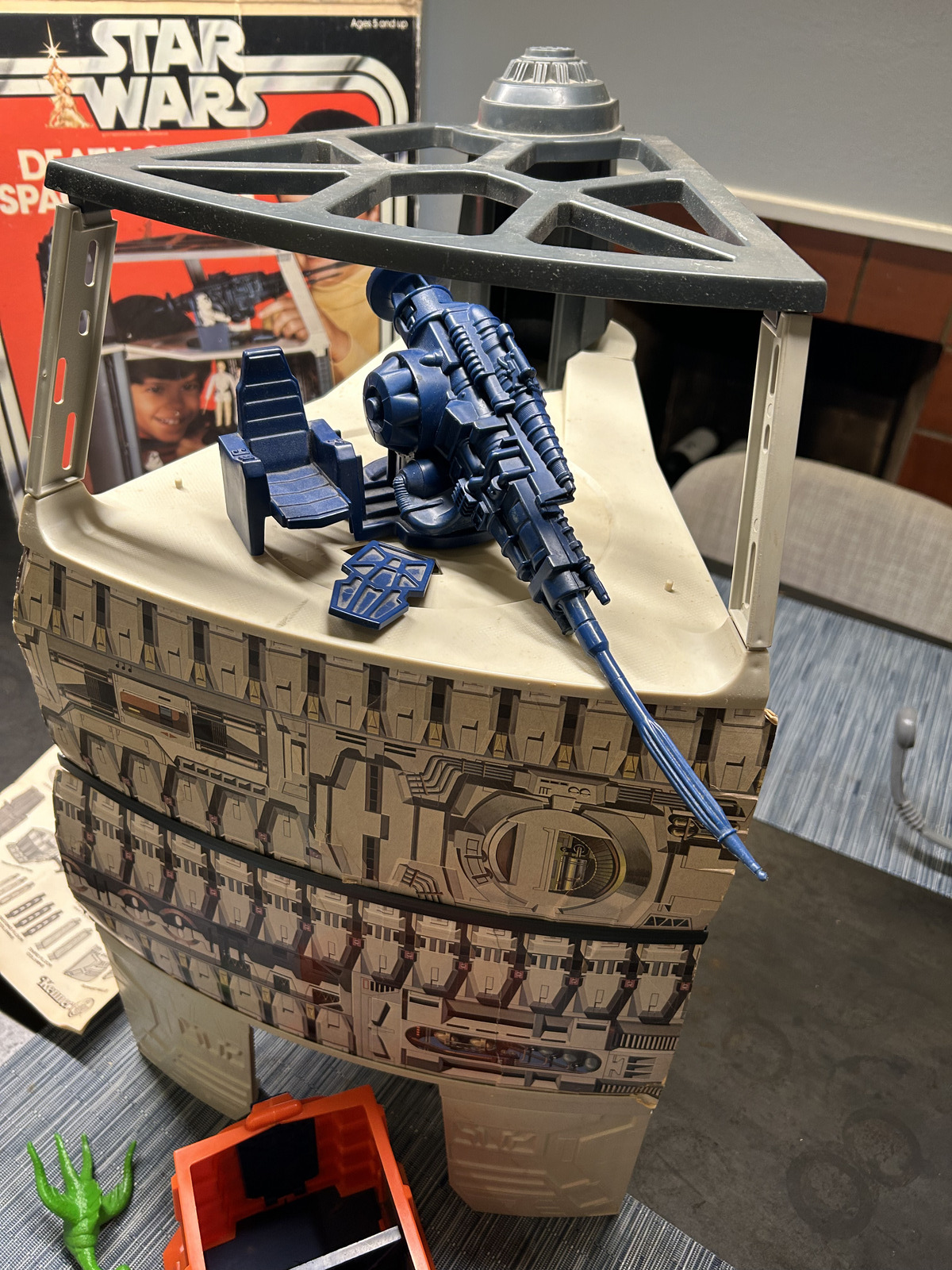 Death Star Space Station (Kenner) sold