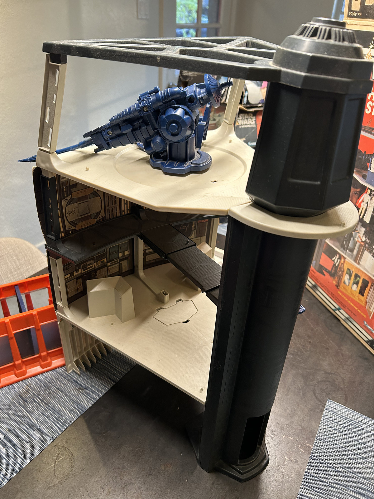 Death Star Space Station (Kenner) sold