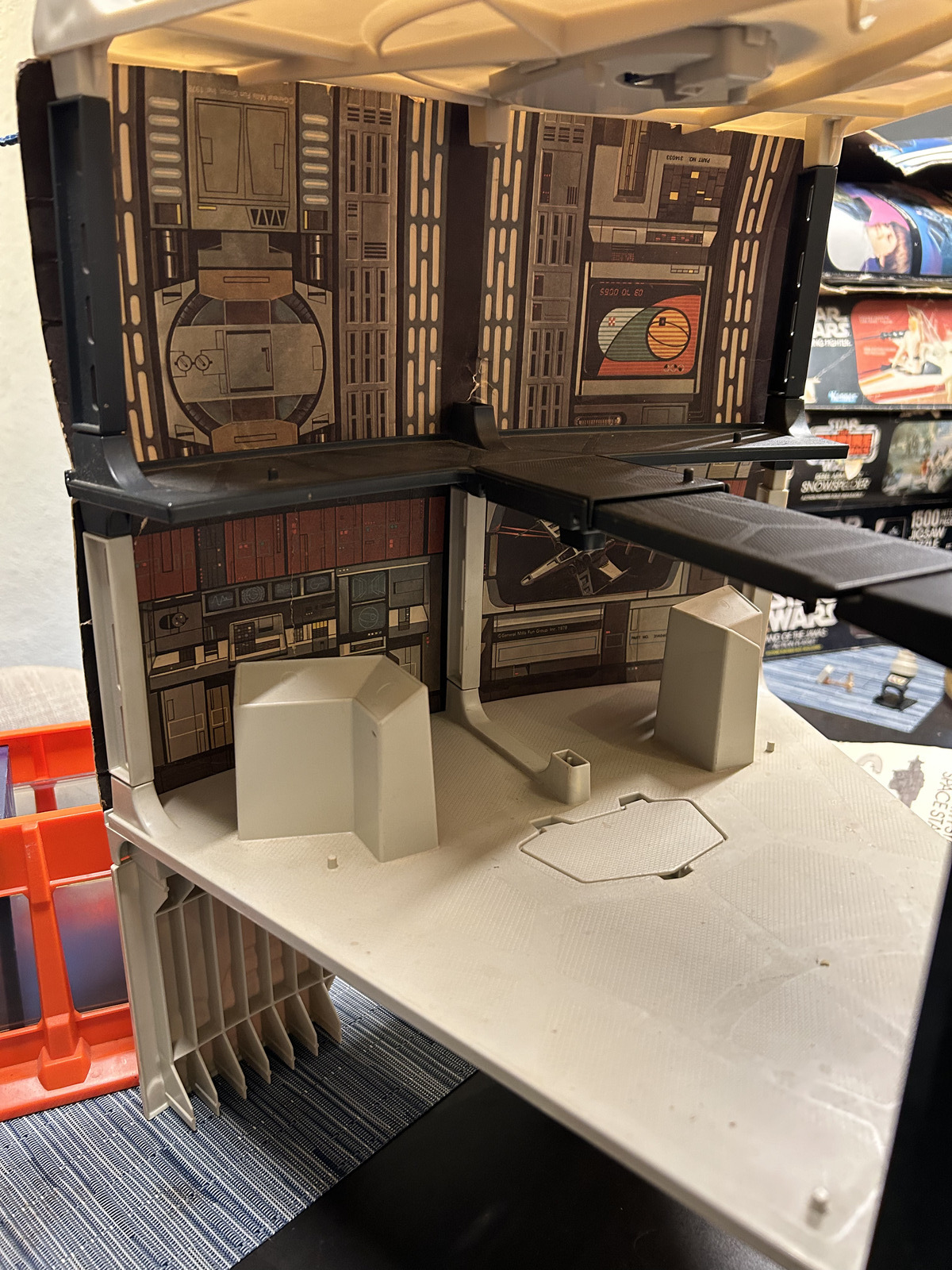 Death Star Space Station (Kenner) sold