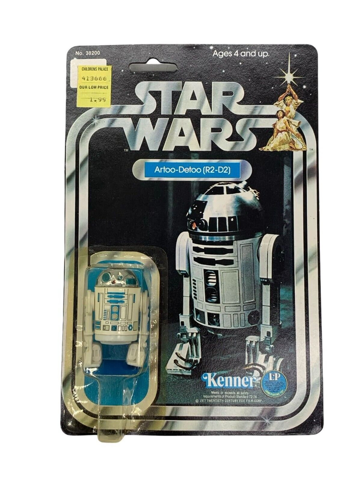 R2-D2 (Artoo-Detoo) sold