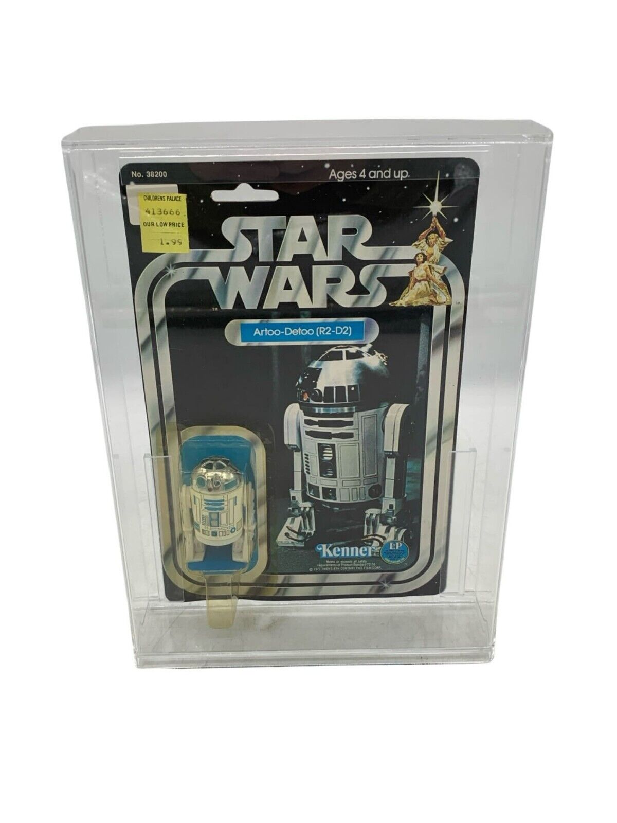 R2-D2 (Artoo-Detoo) sold