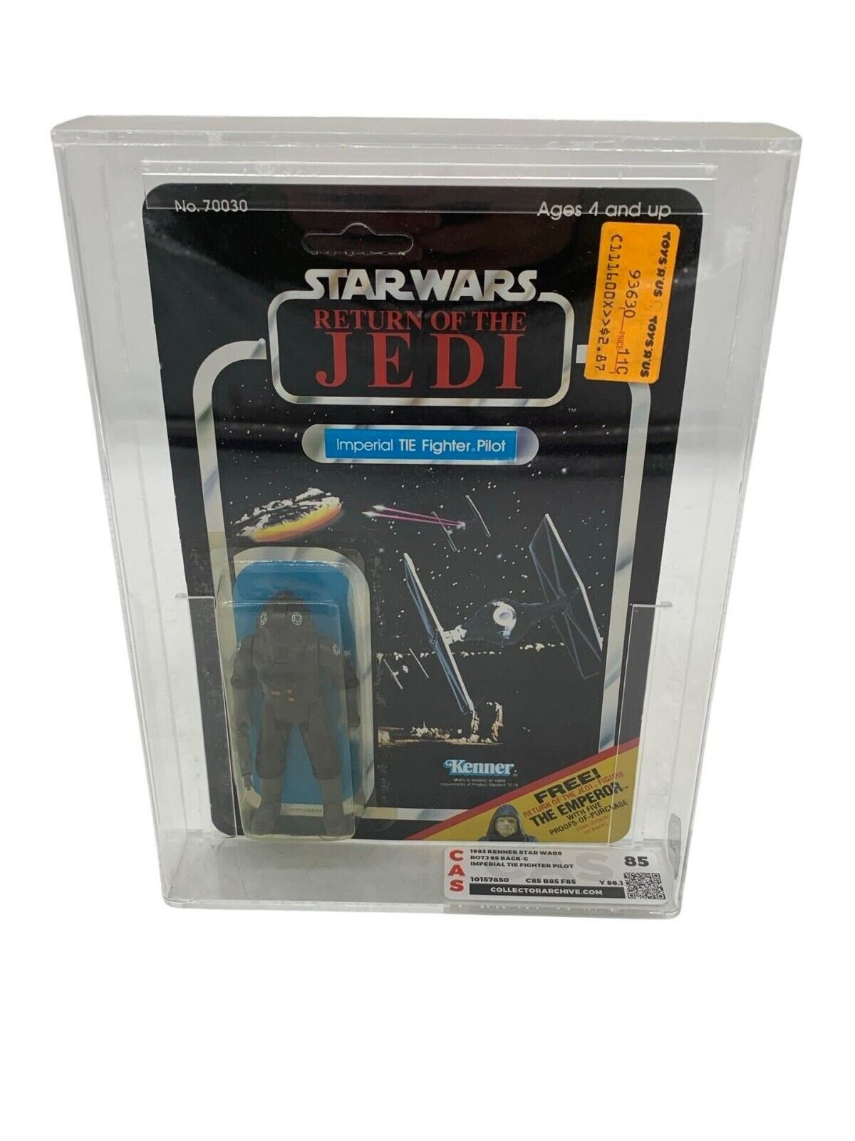 Imperial TIE Fighter Pilot sold
