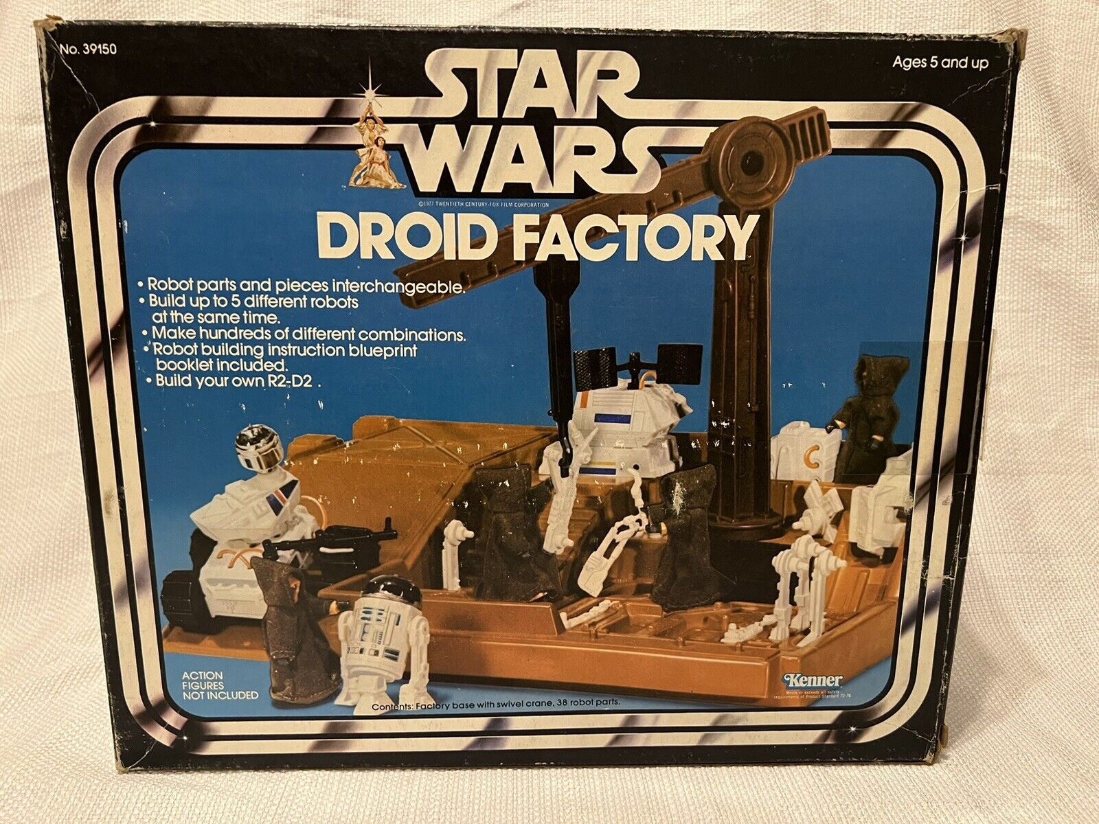 Droid Factory sold