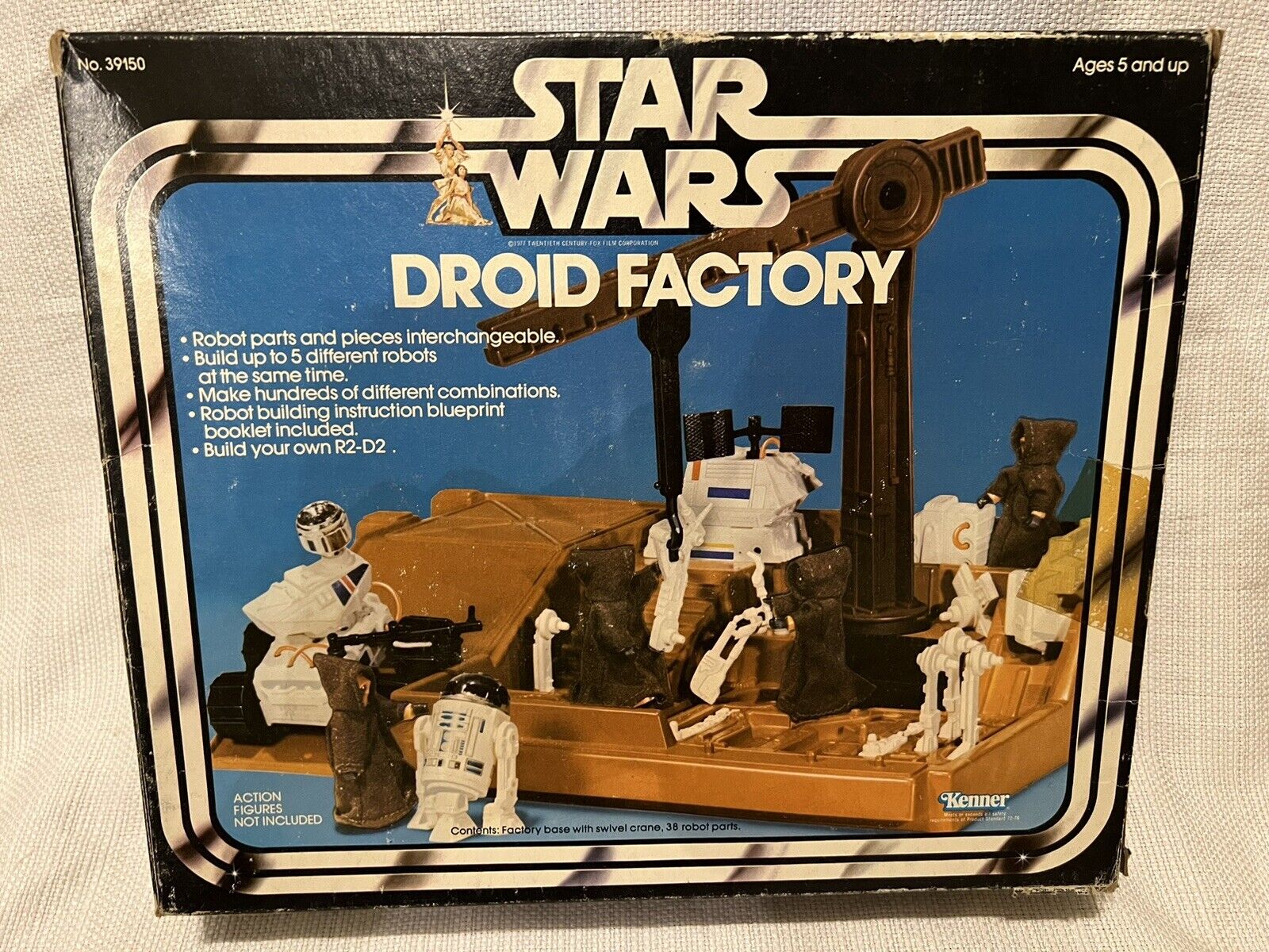 Droid Factory sold
