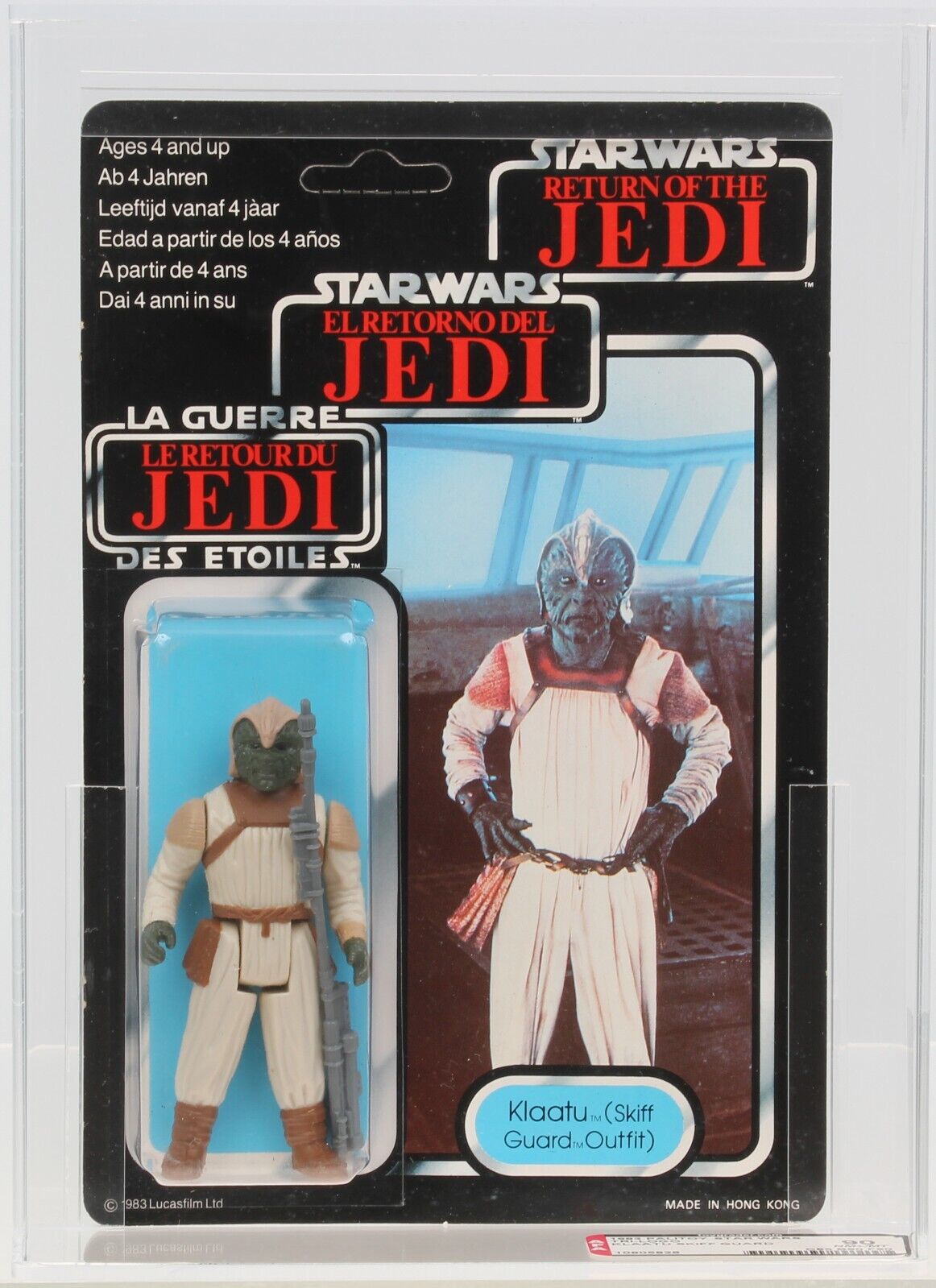 Klaatu (In Skiff Guard Outfit) sold