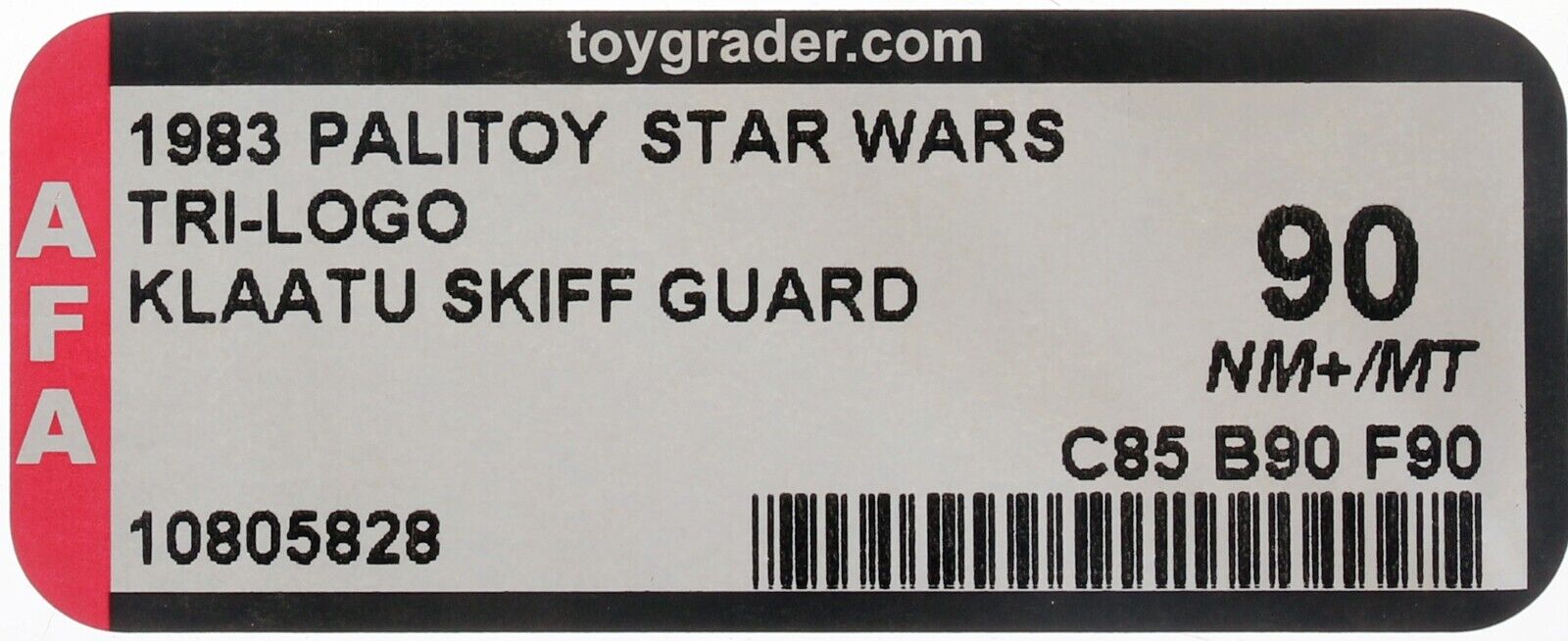 Klaatu (In Skiff Guard Outfit) sold