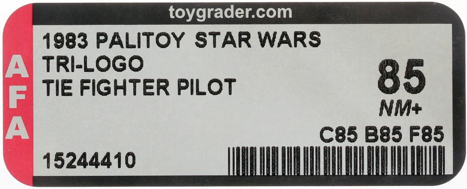 Imperial TIE Fighter Pilot sold