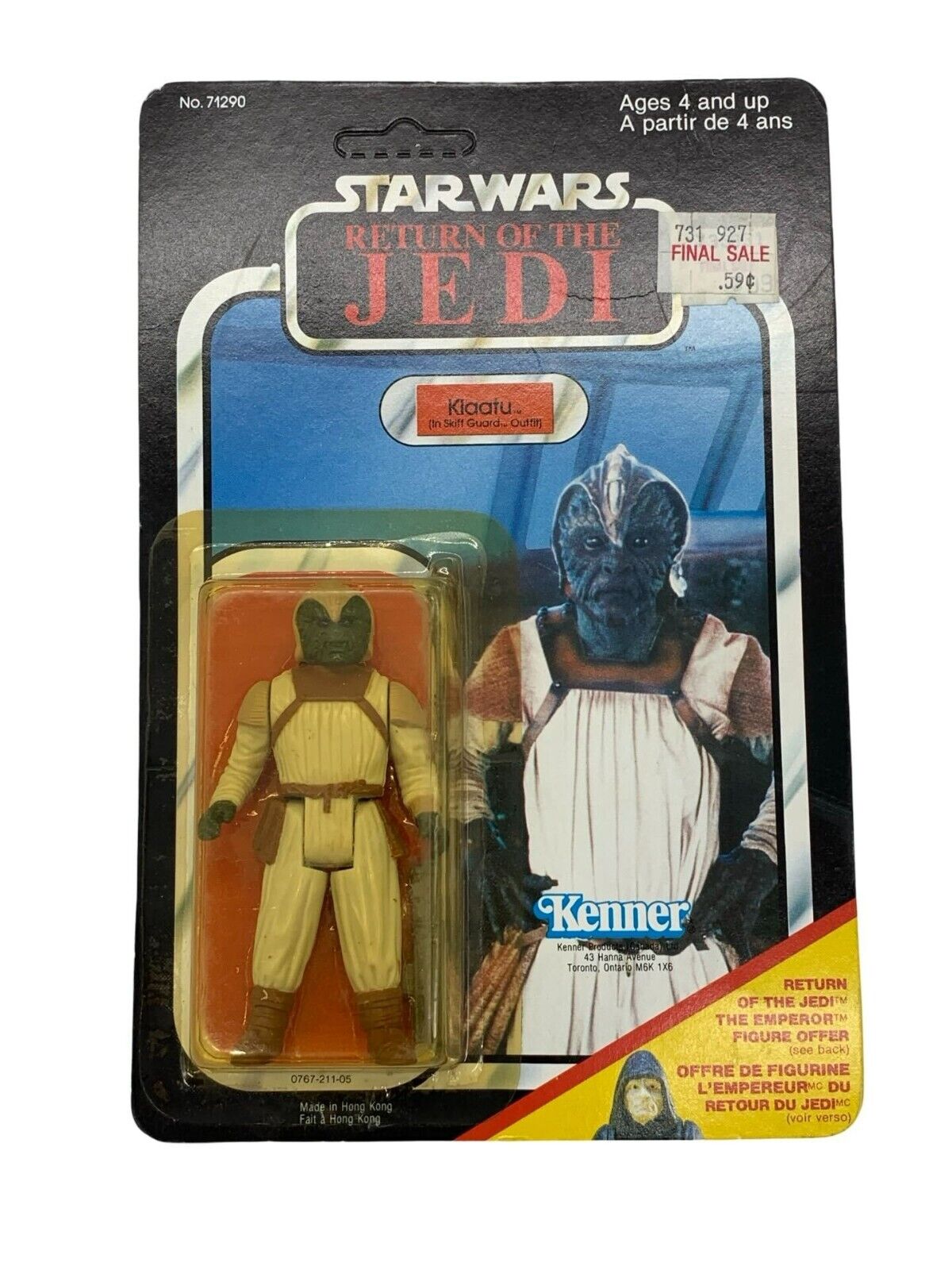 Klaatu (In Skiff Guard Outfit) sold