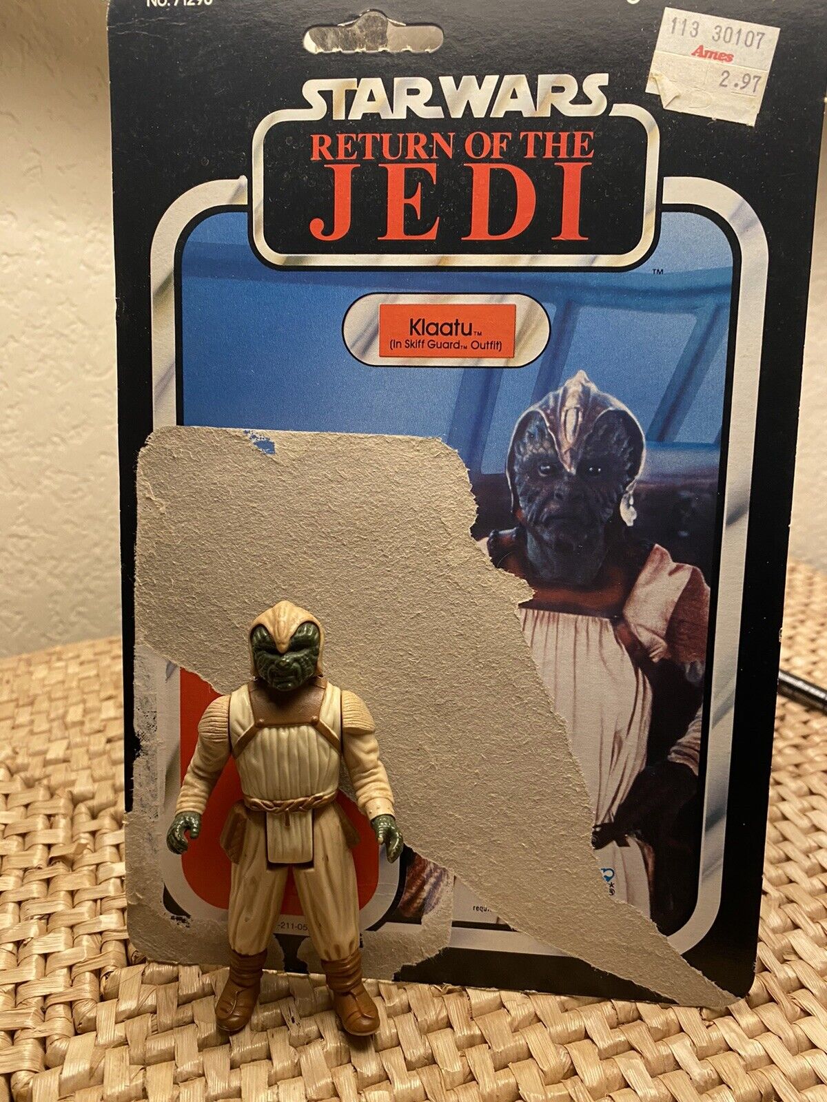 Klaatu (In Skiff Guard Outfit) sold