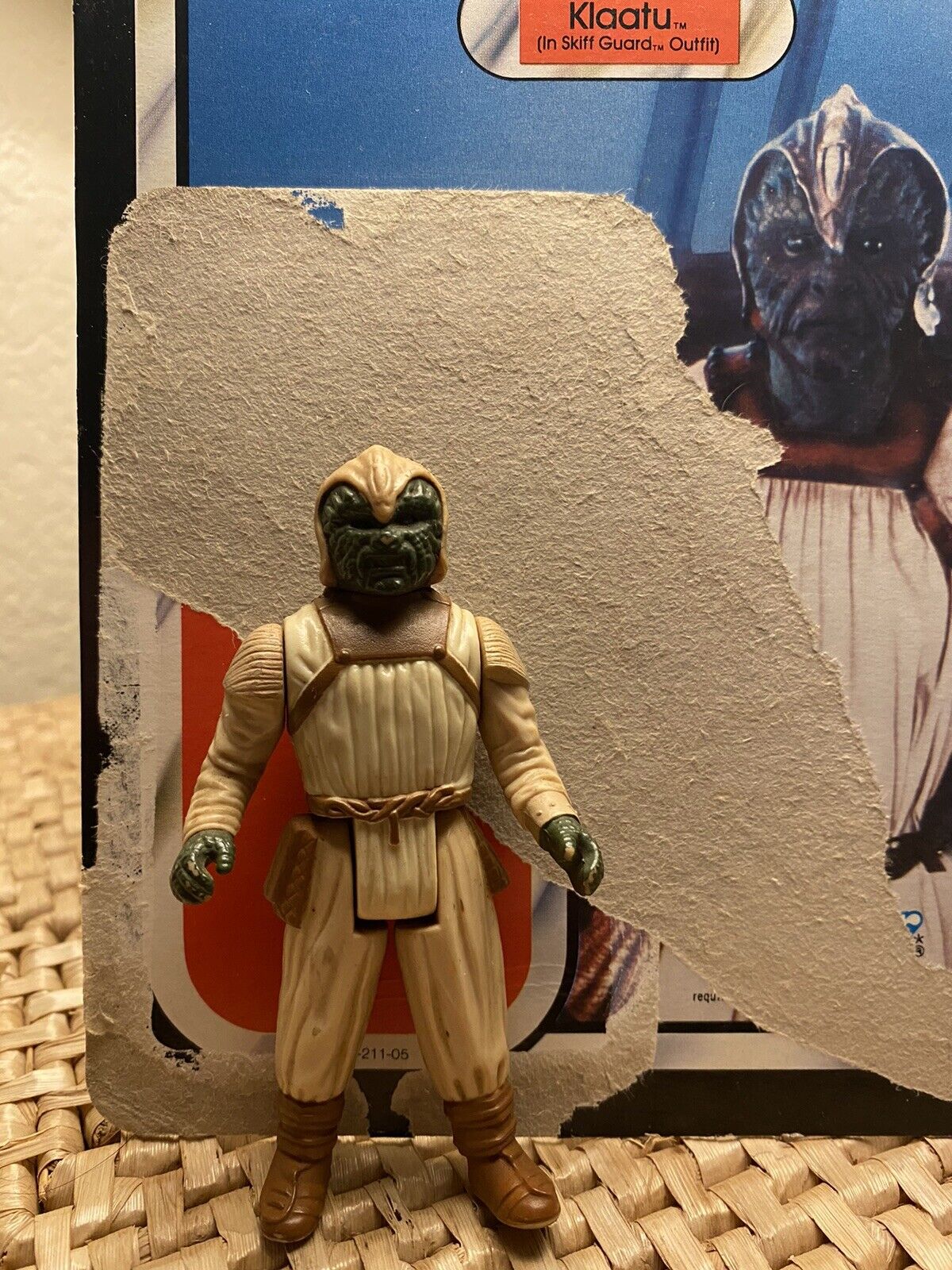 Klaatu (In Skiff Guard Outfit) sold