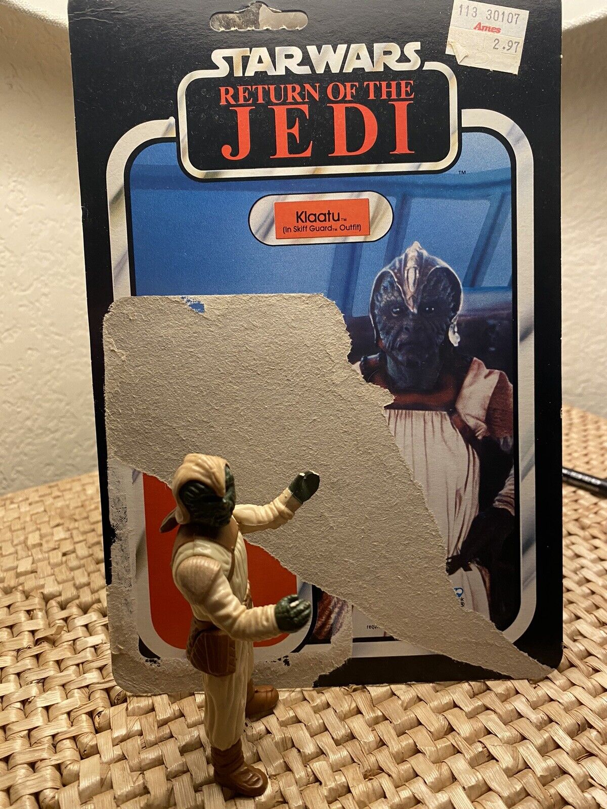 Klaatu (In Skiff Guard Outfit) sold