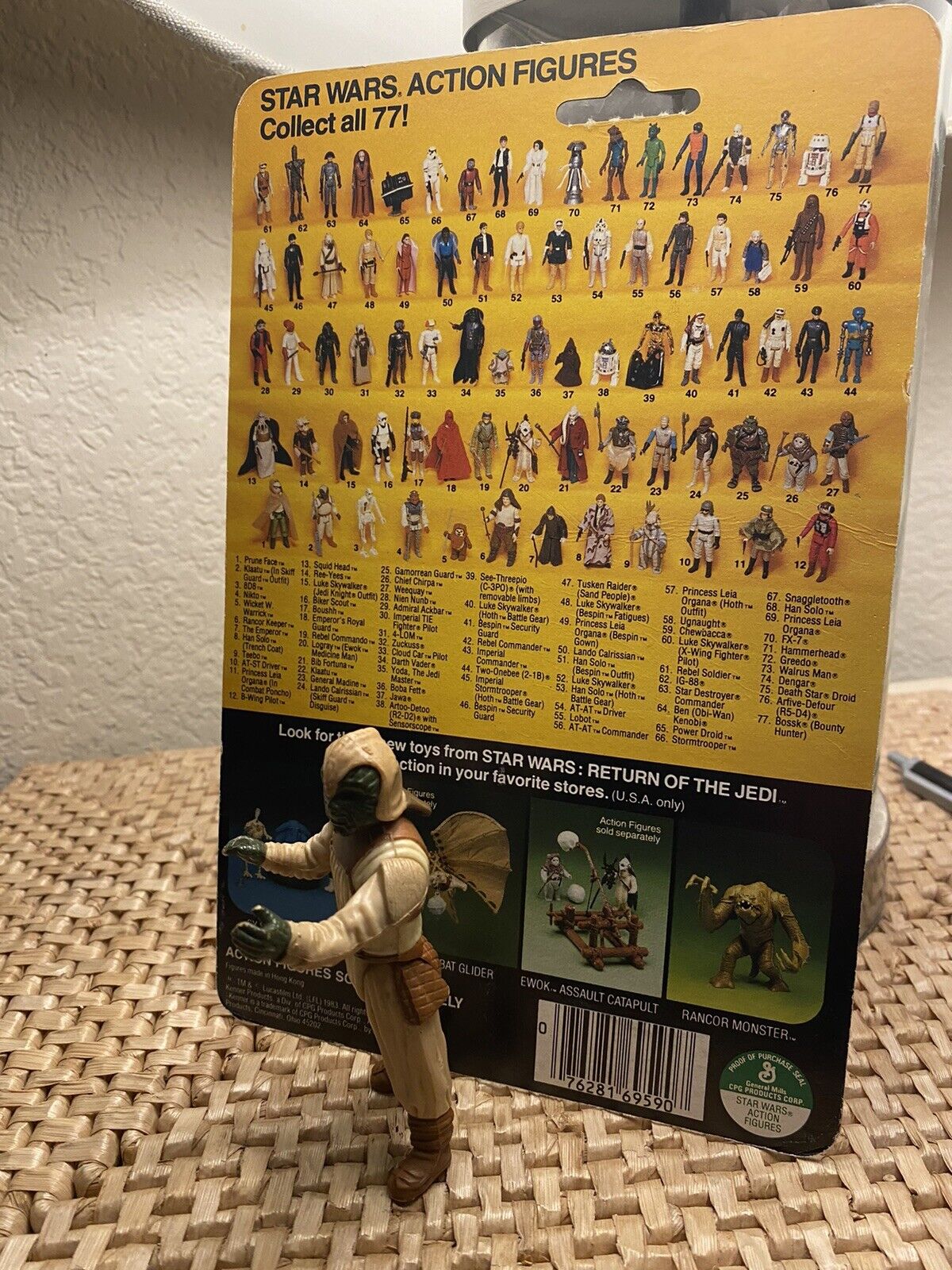 Klaatu (In Skiff Guard Outfit) sold