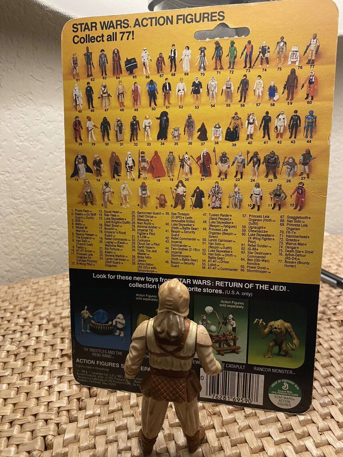 Klaatu (In Skiff Guard Outfit) sold