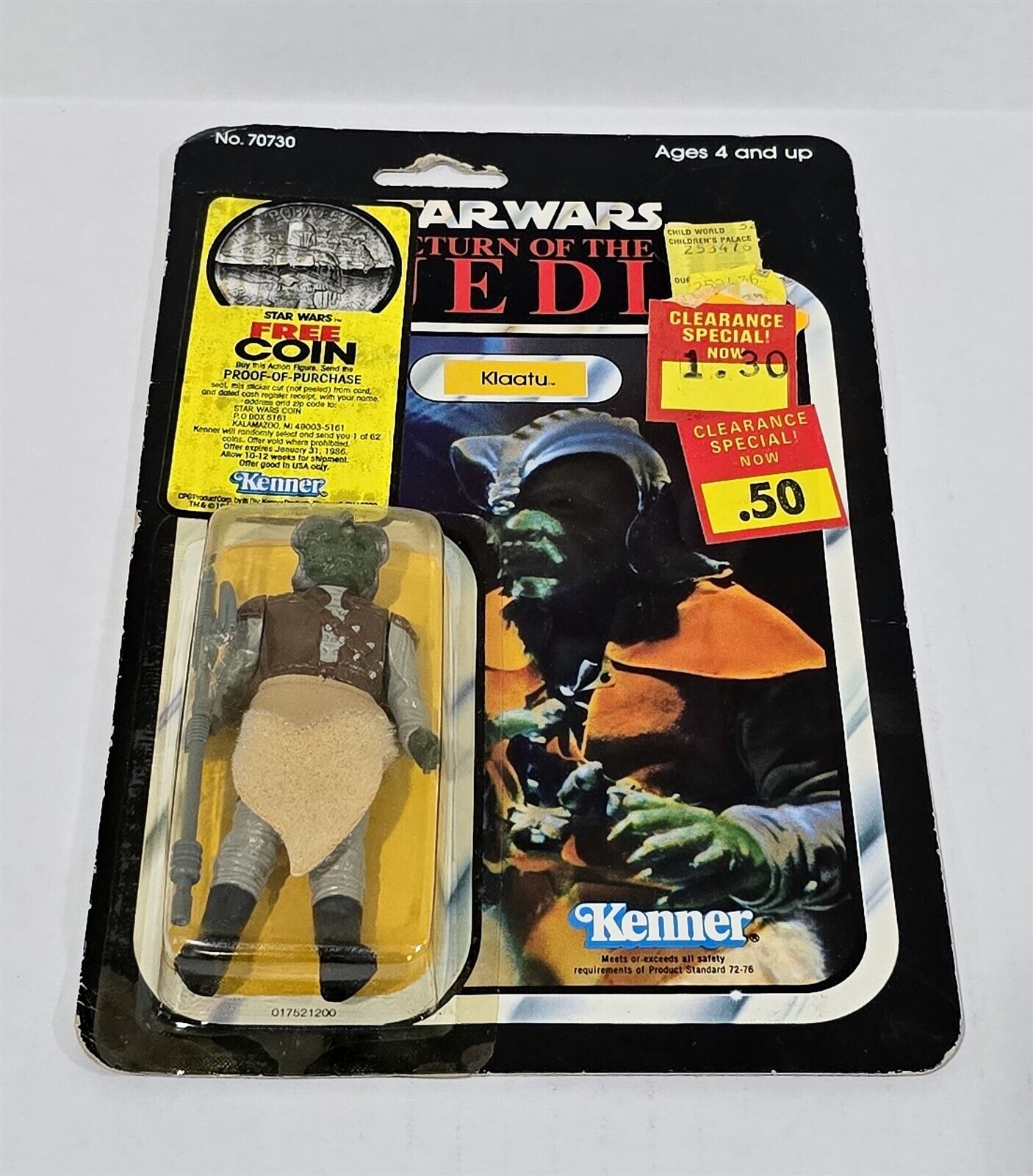 Klaatu sold