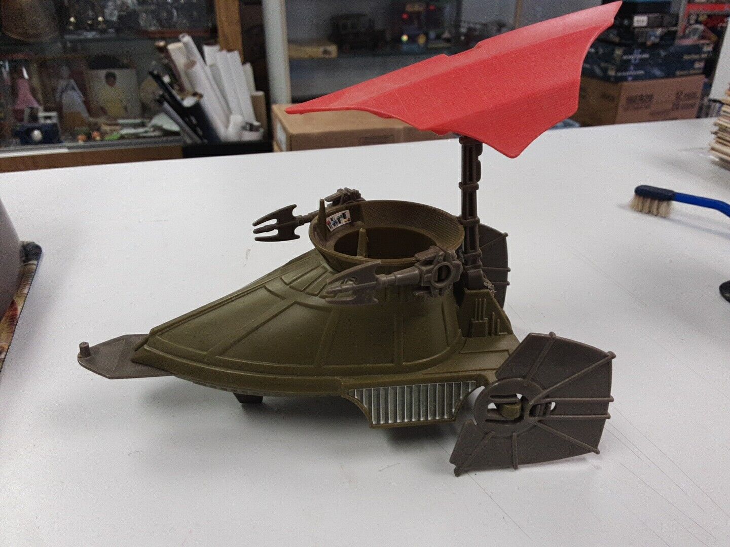 Desert Sail Skiff sold