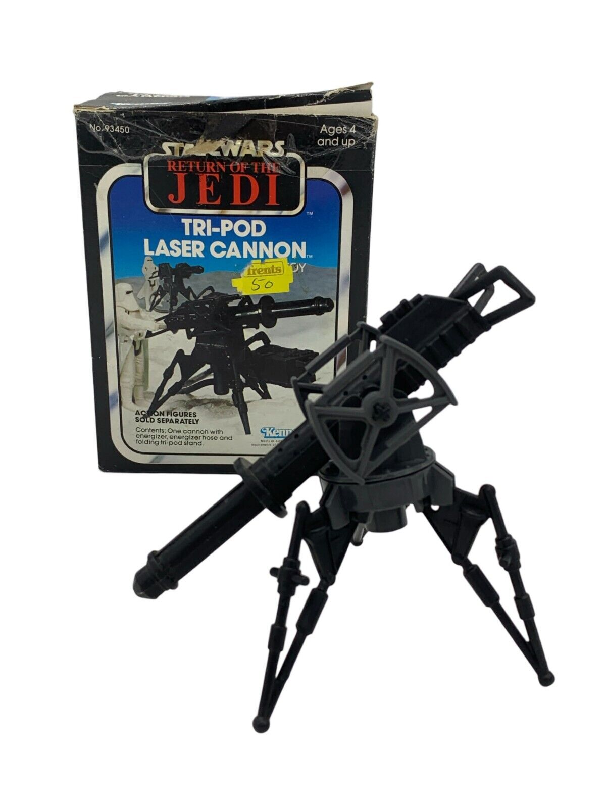 Tri-Pod Laser Cannon sold