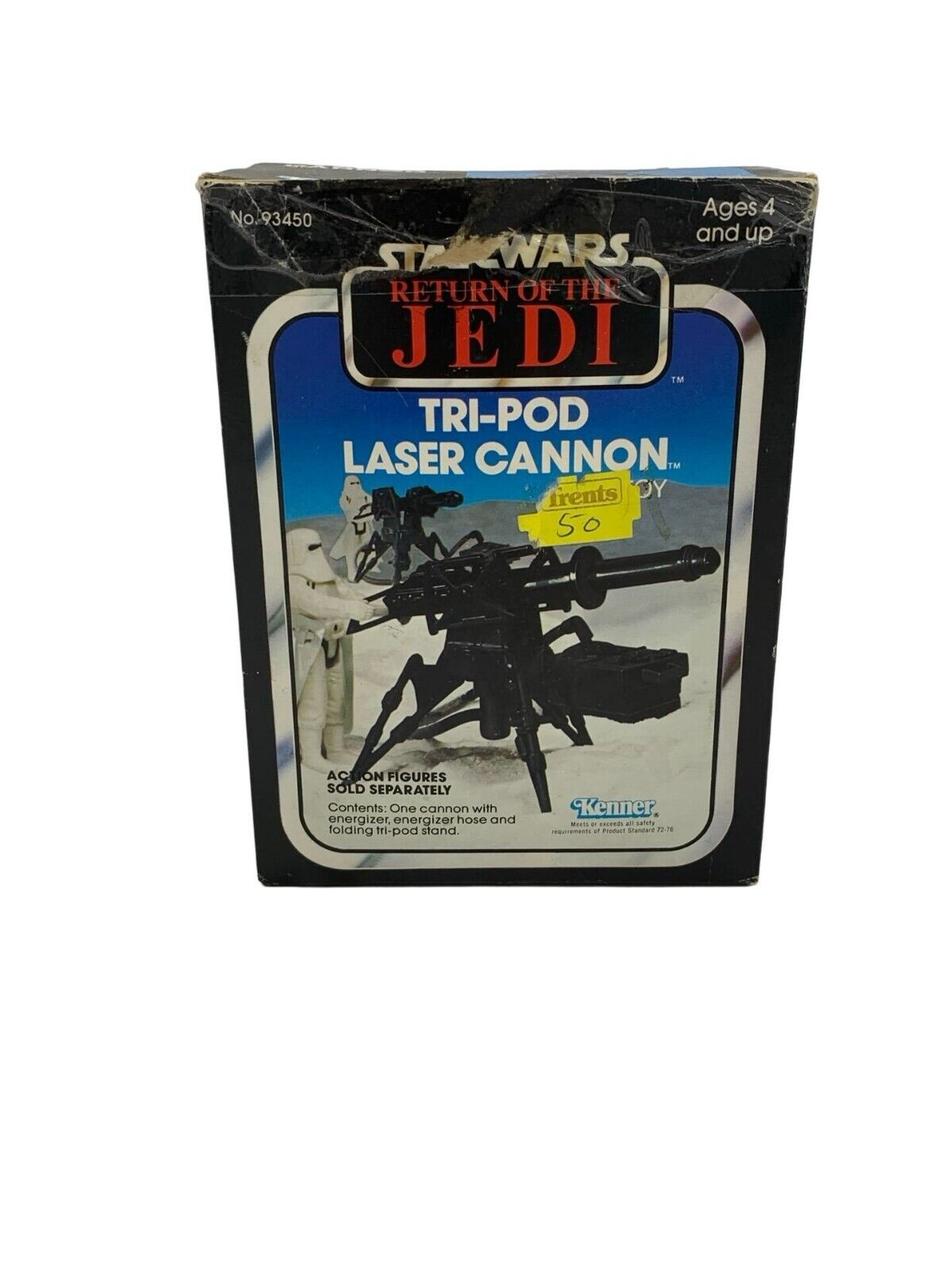 Tri-Pod Laser Cannon sold