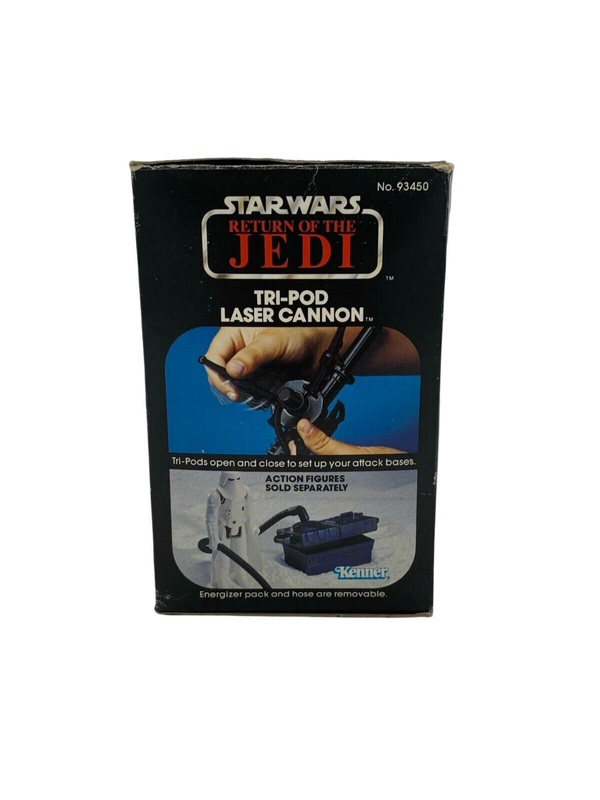 Tri-Pod Laser Cannon sold