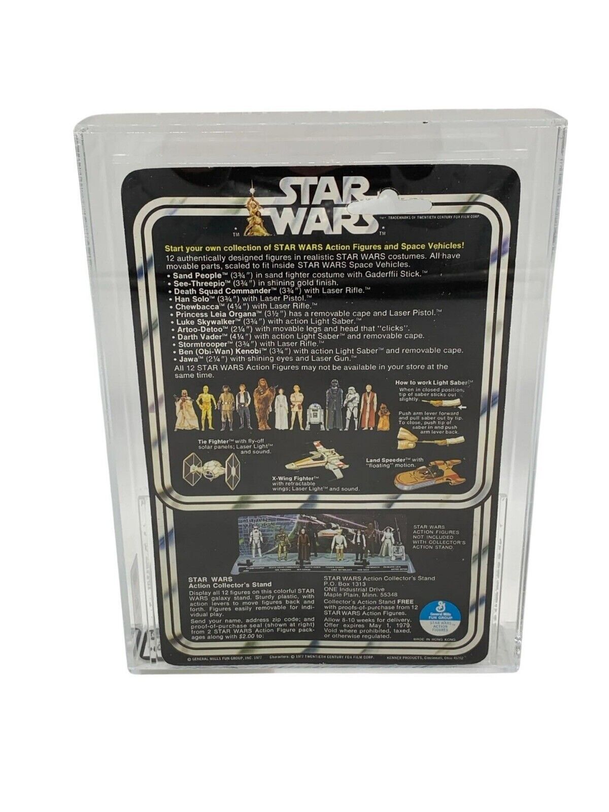Darth Vader sold