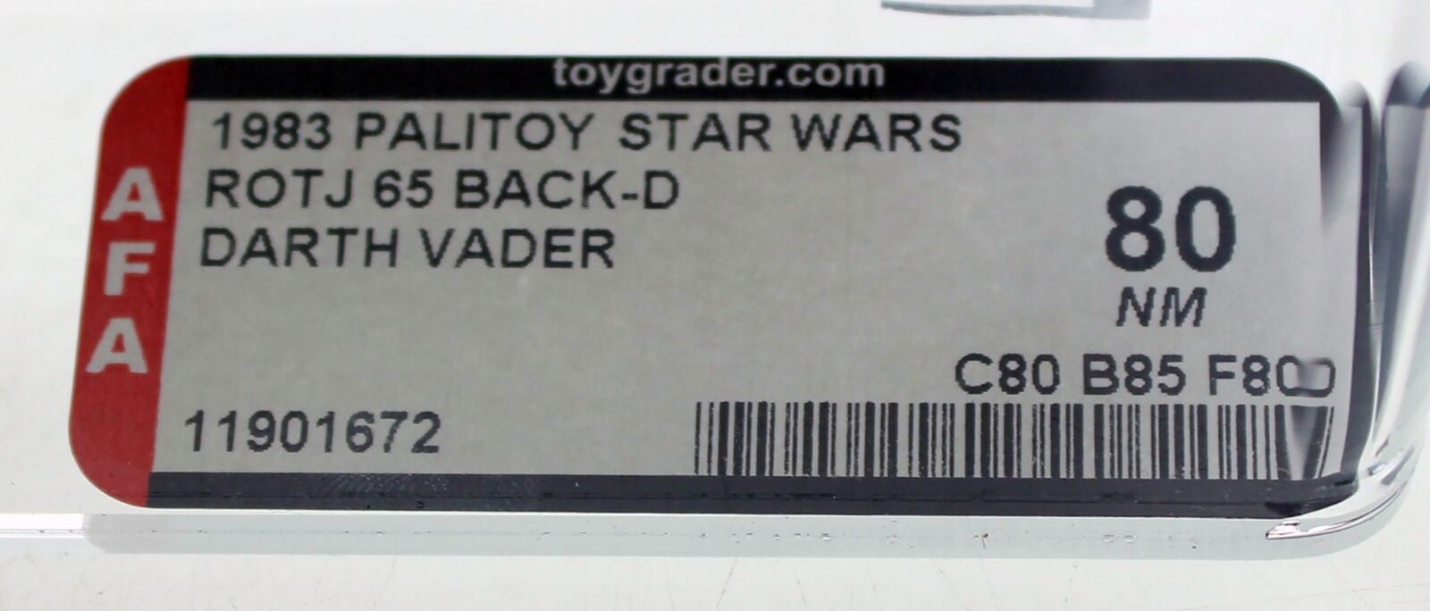 Darth Vader sold