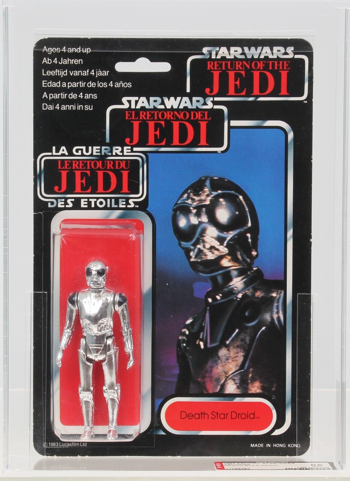 Death Star Droid sold