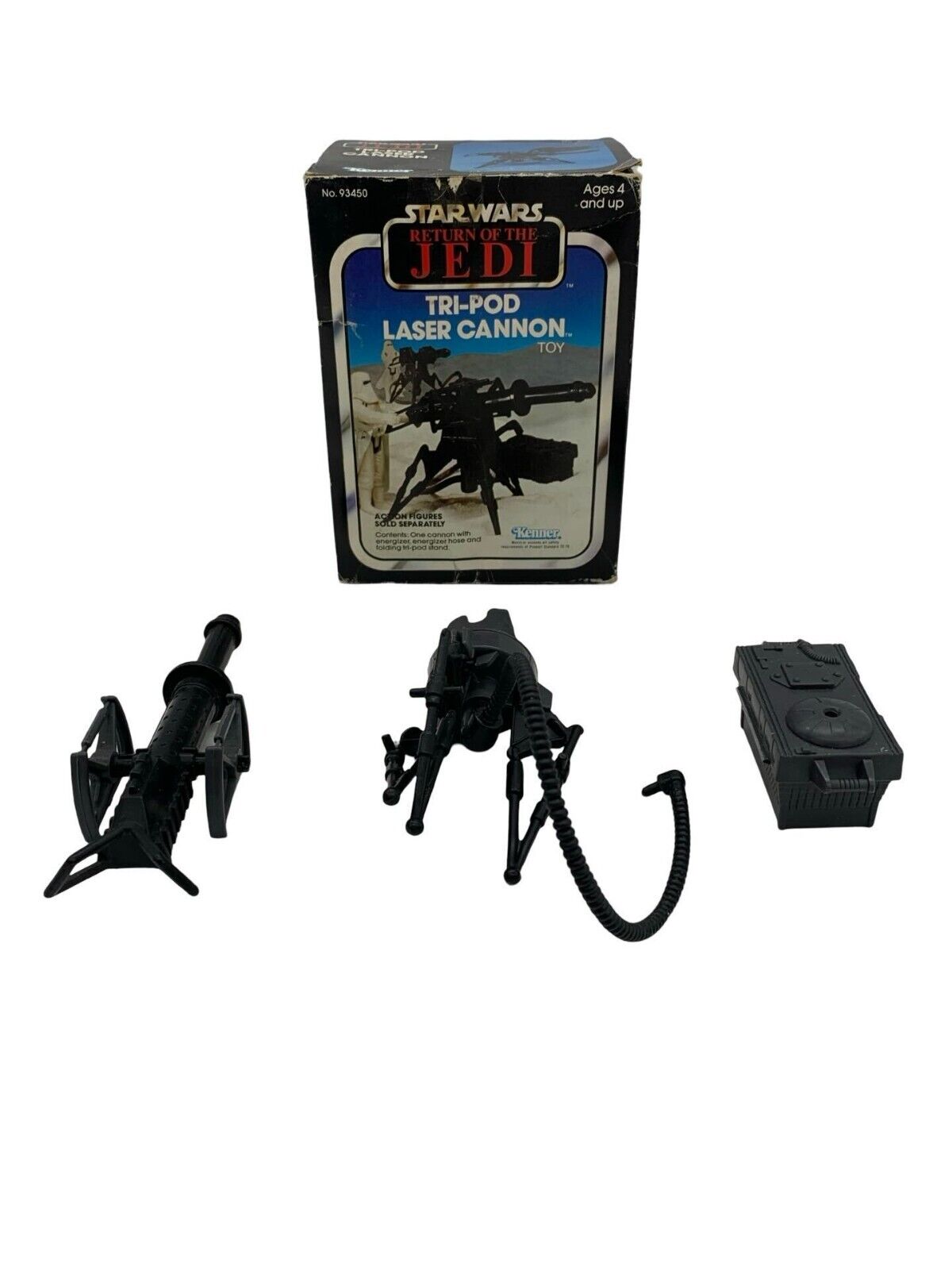 Tri-Pod Laser Cannon sold