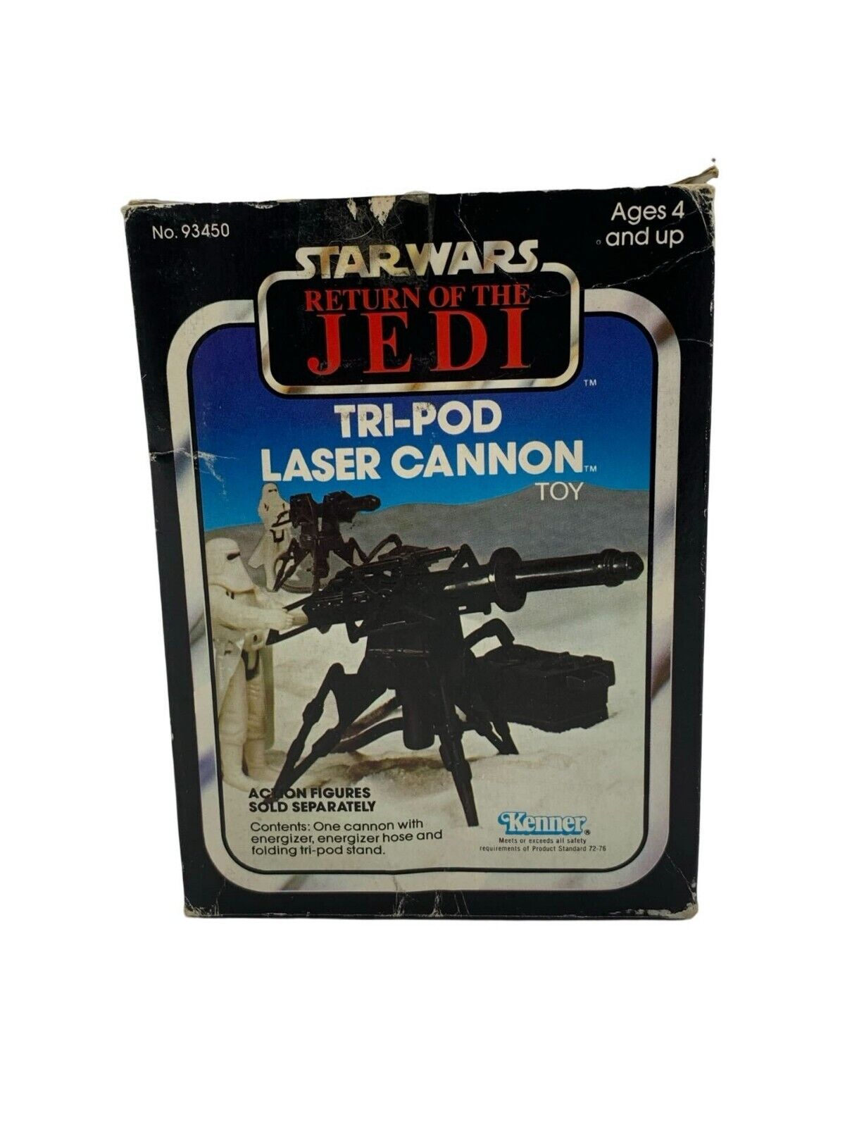 Tri-Pod Laser Cannon sold