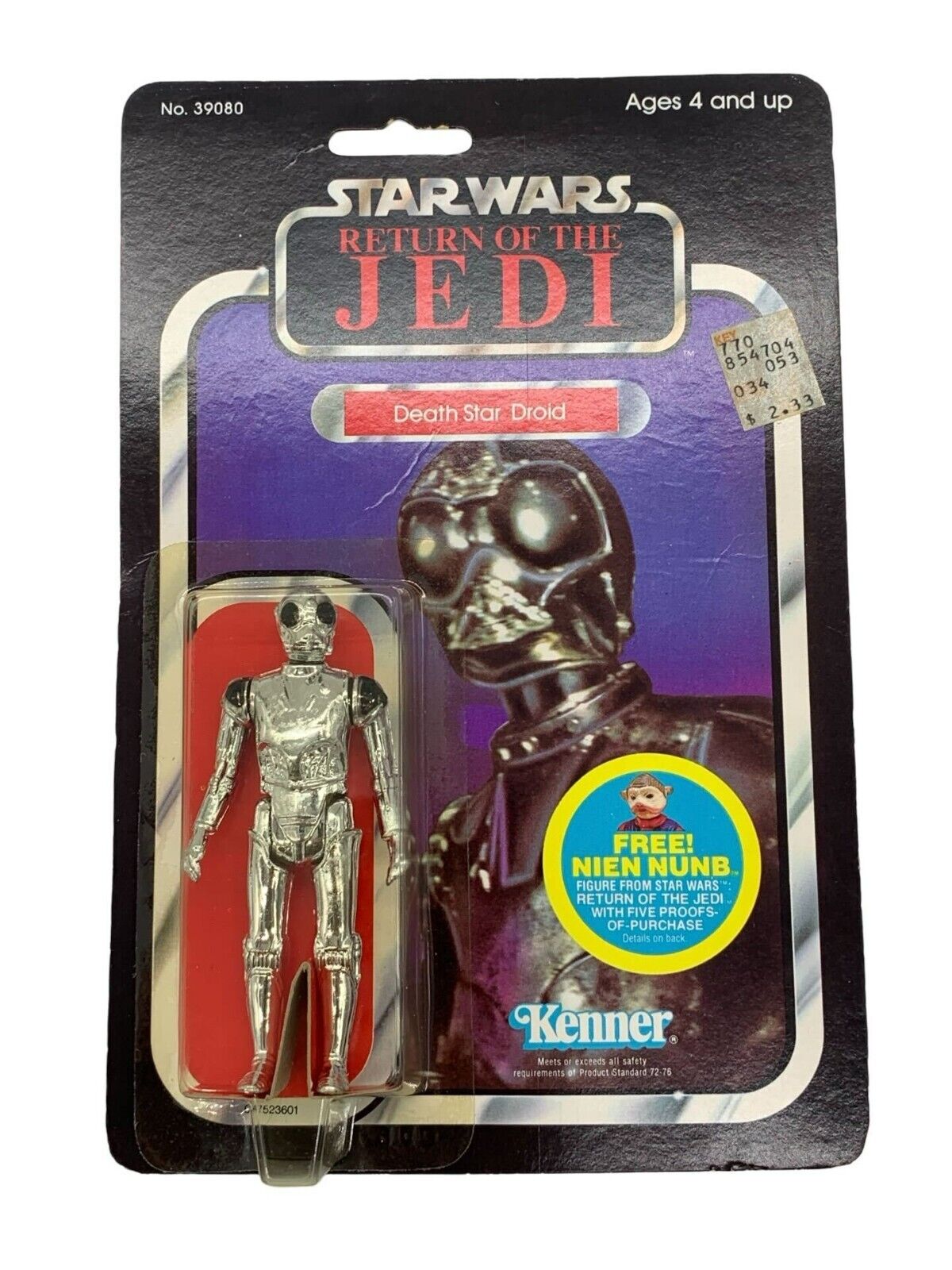 Death Star Droid sold