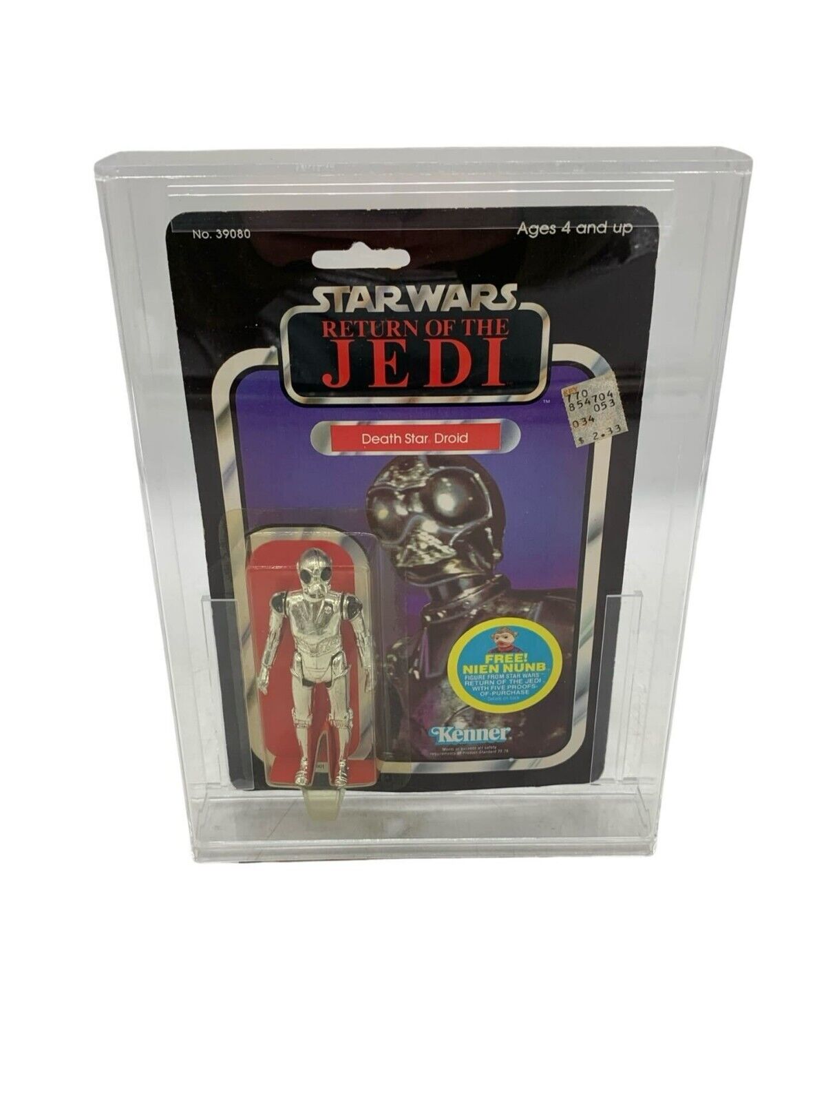 Death Star Droid sold