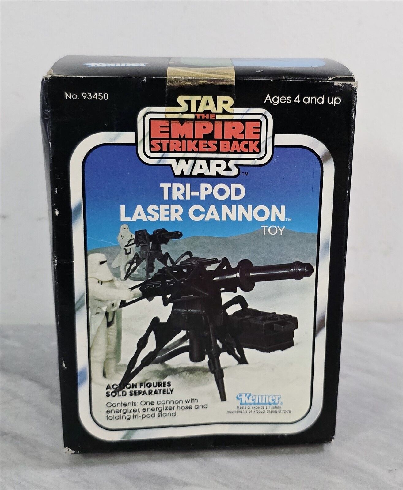 Tri-Pod Laser Cannon sold