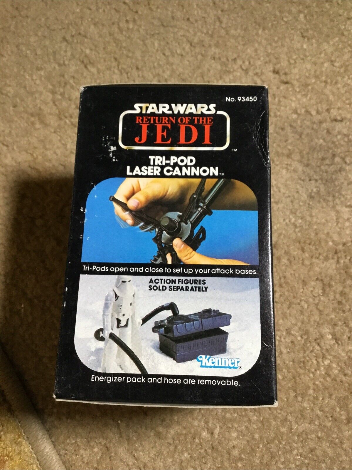 Tri-Pod Laser Cannon sold