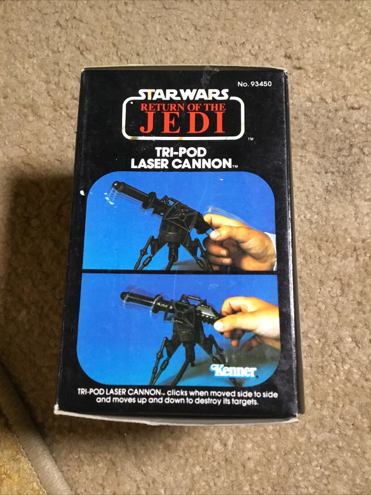 Tri-Pod Laser Cannon sold