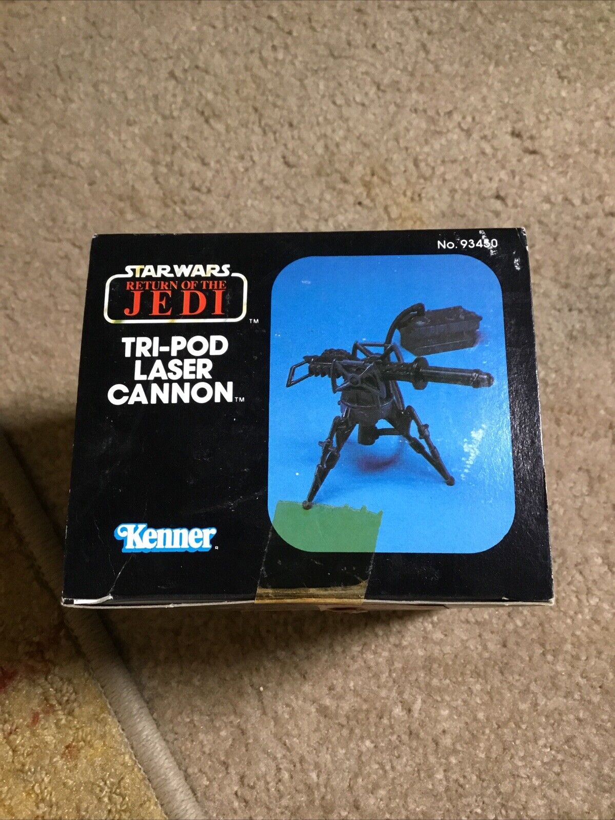 Tri-Pod Laser Cannon sold
