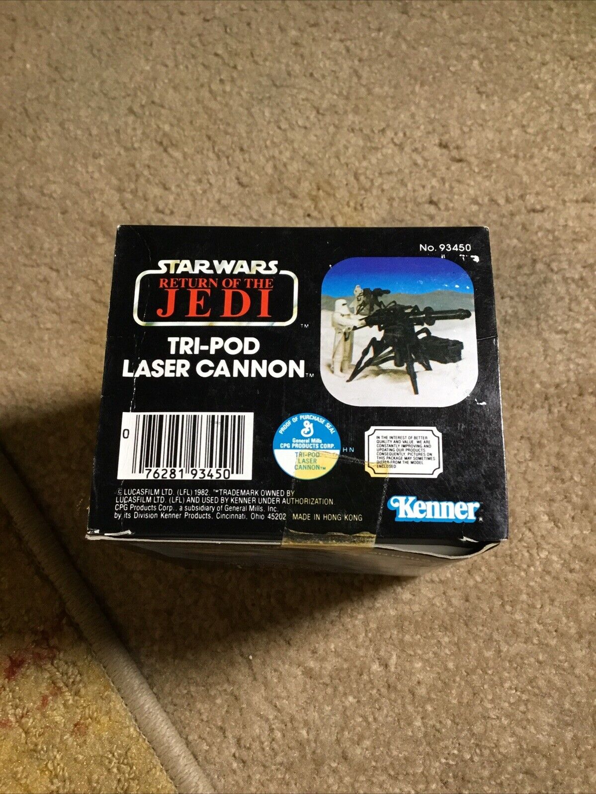 Tri-Pod Laser Cannon sold