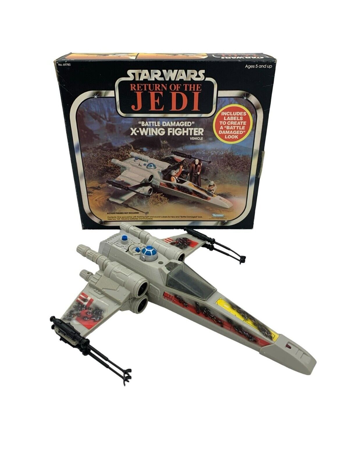 X-Wing Fighter (Battle Damaged) sold