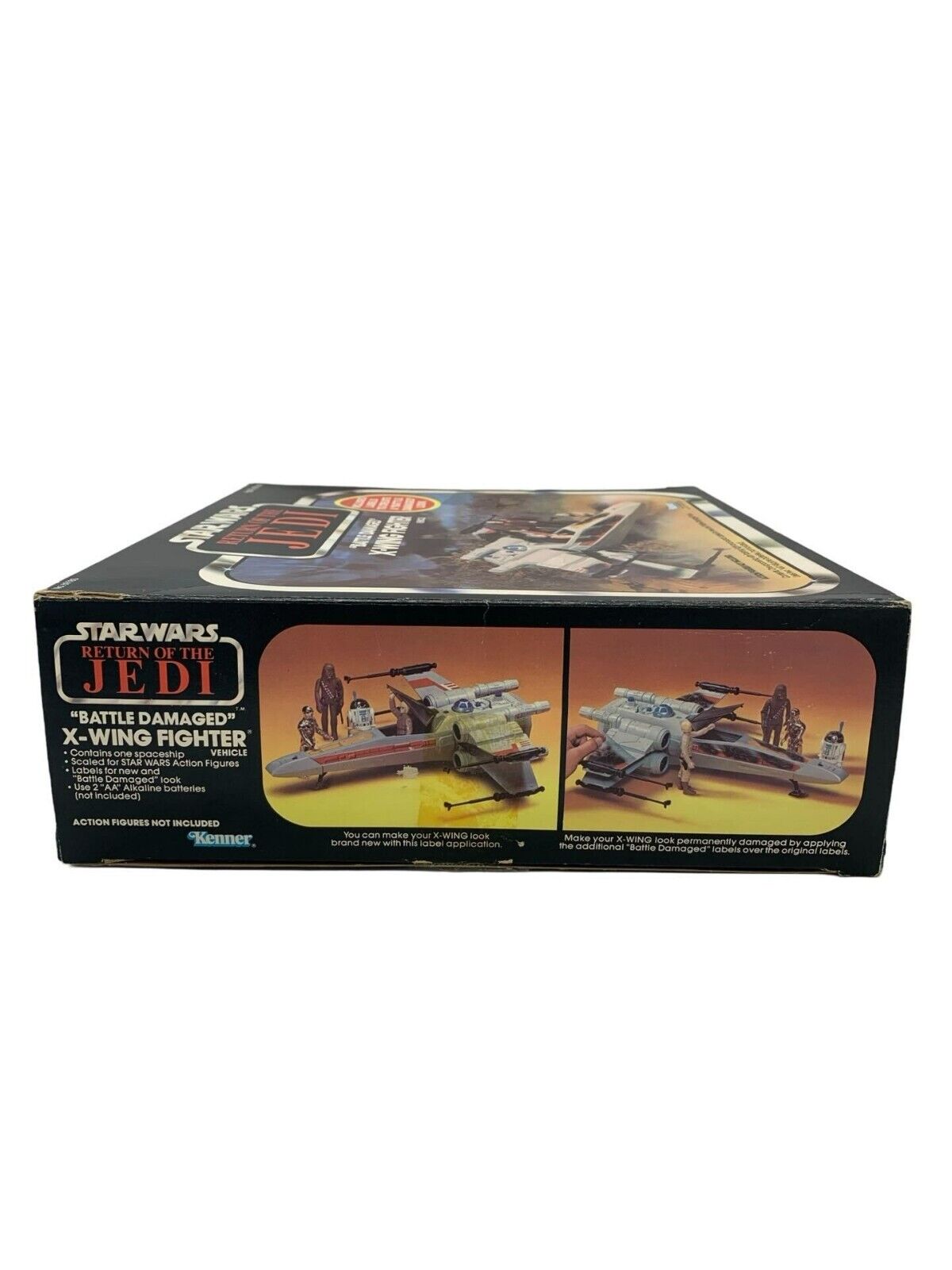 X-Wing Fighter (Battle Damaged) sold