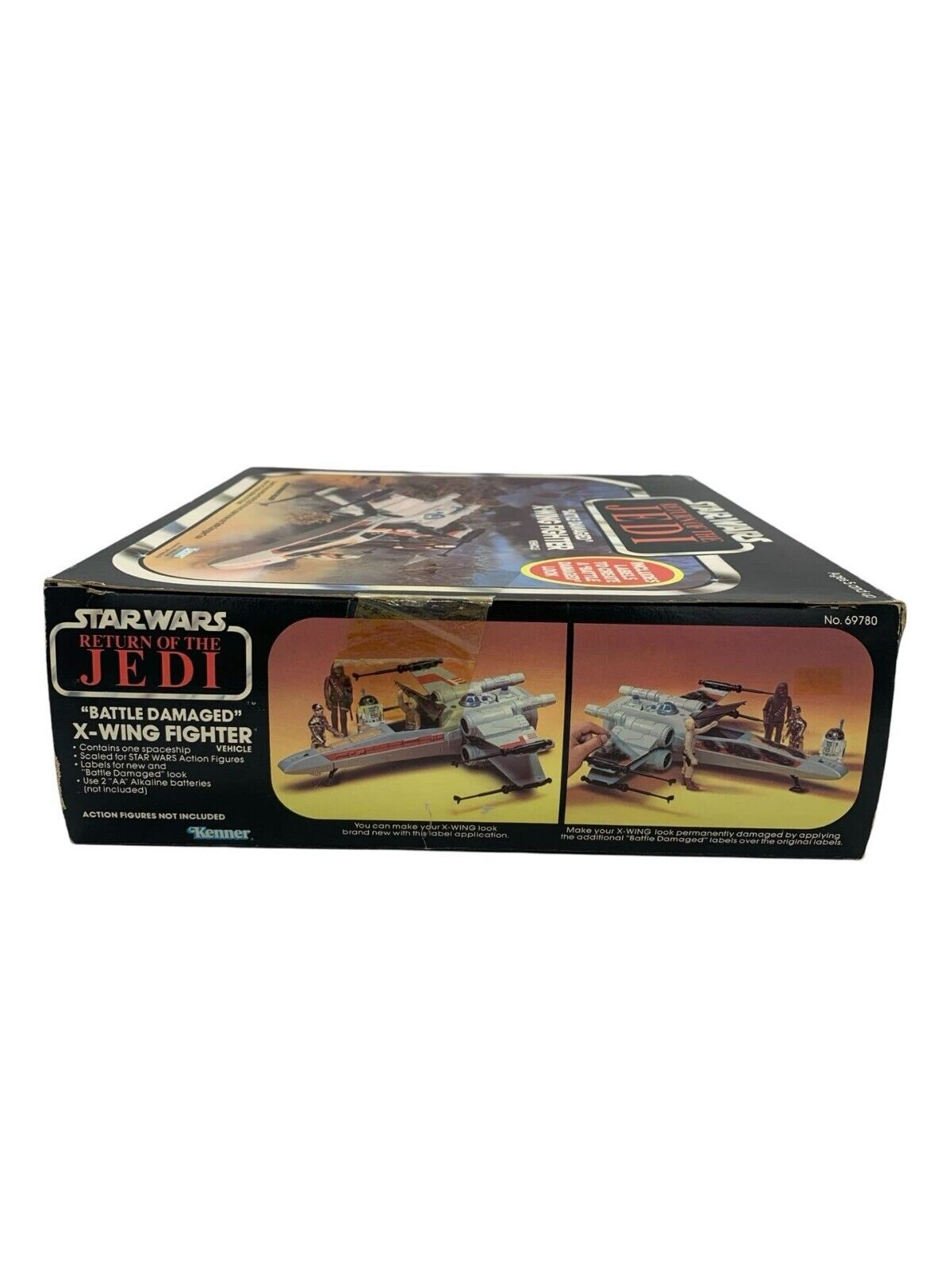 X-Wing Fighter (Battle Damaged) sold