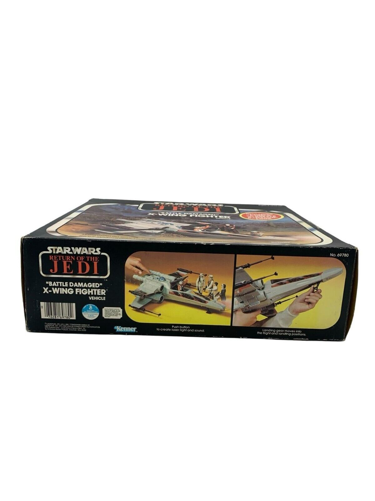 X-Wing Fighter (Battle Damaged) sold