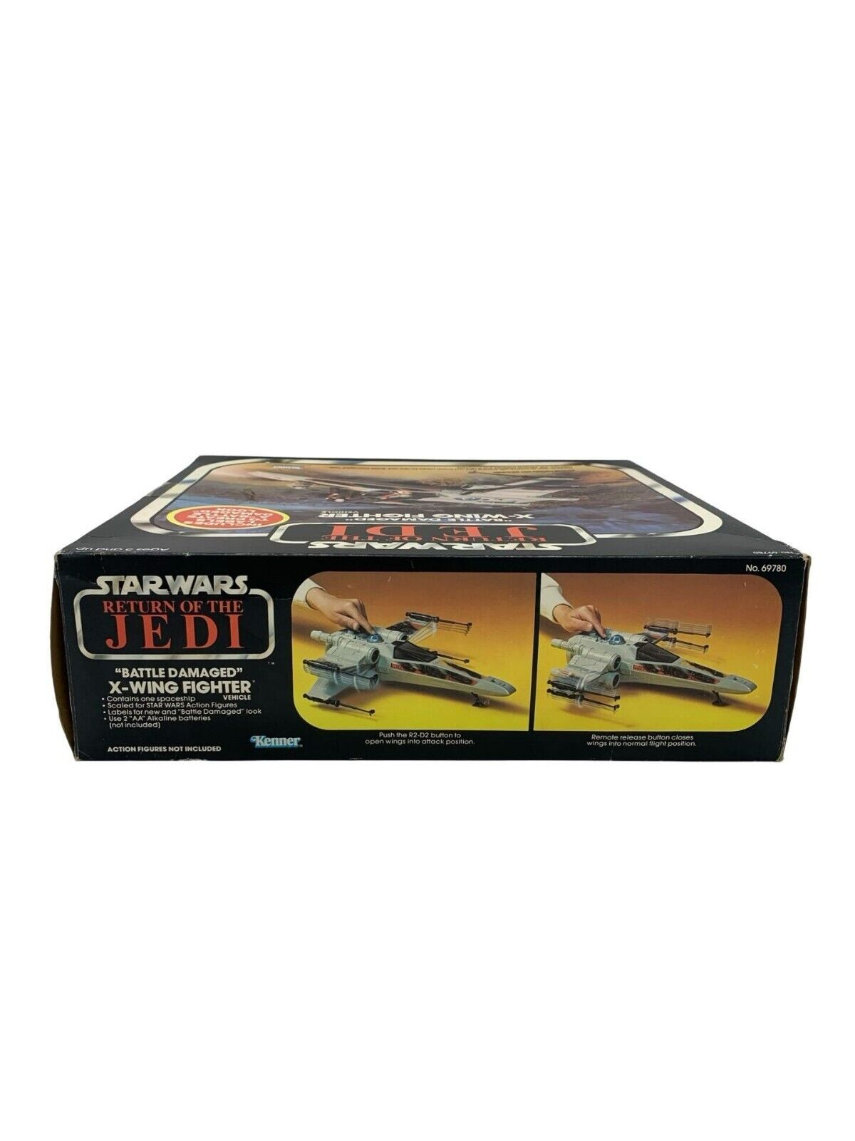 X-Wing Fighter (Battle Damaged) sold