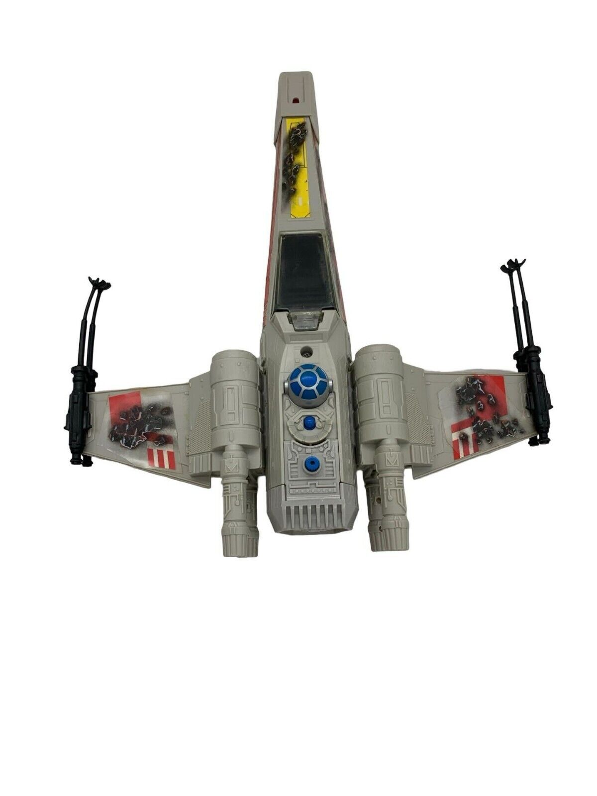 X-Wing Fighter (Battle Damaged) sold