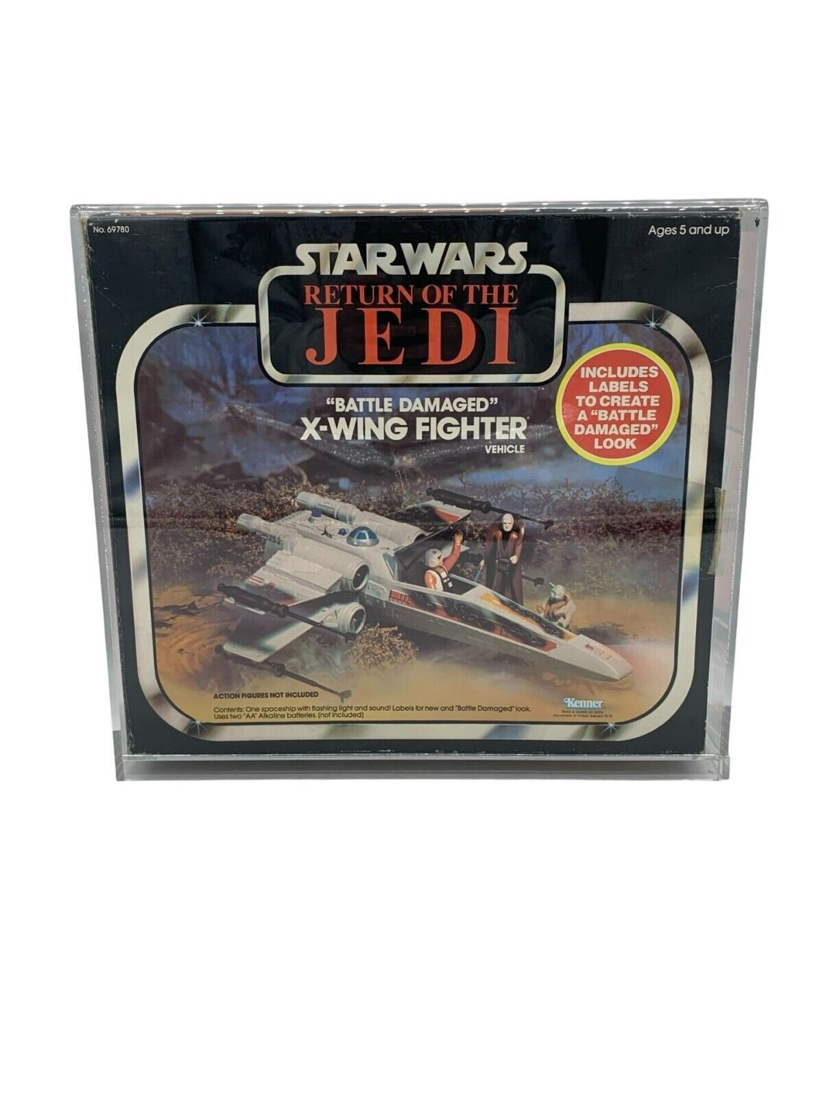 X-Wing Fighter (Battle Damaged) sold