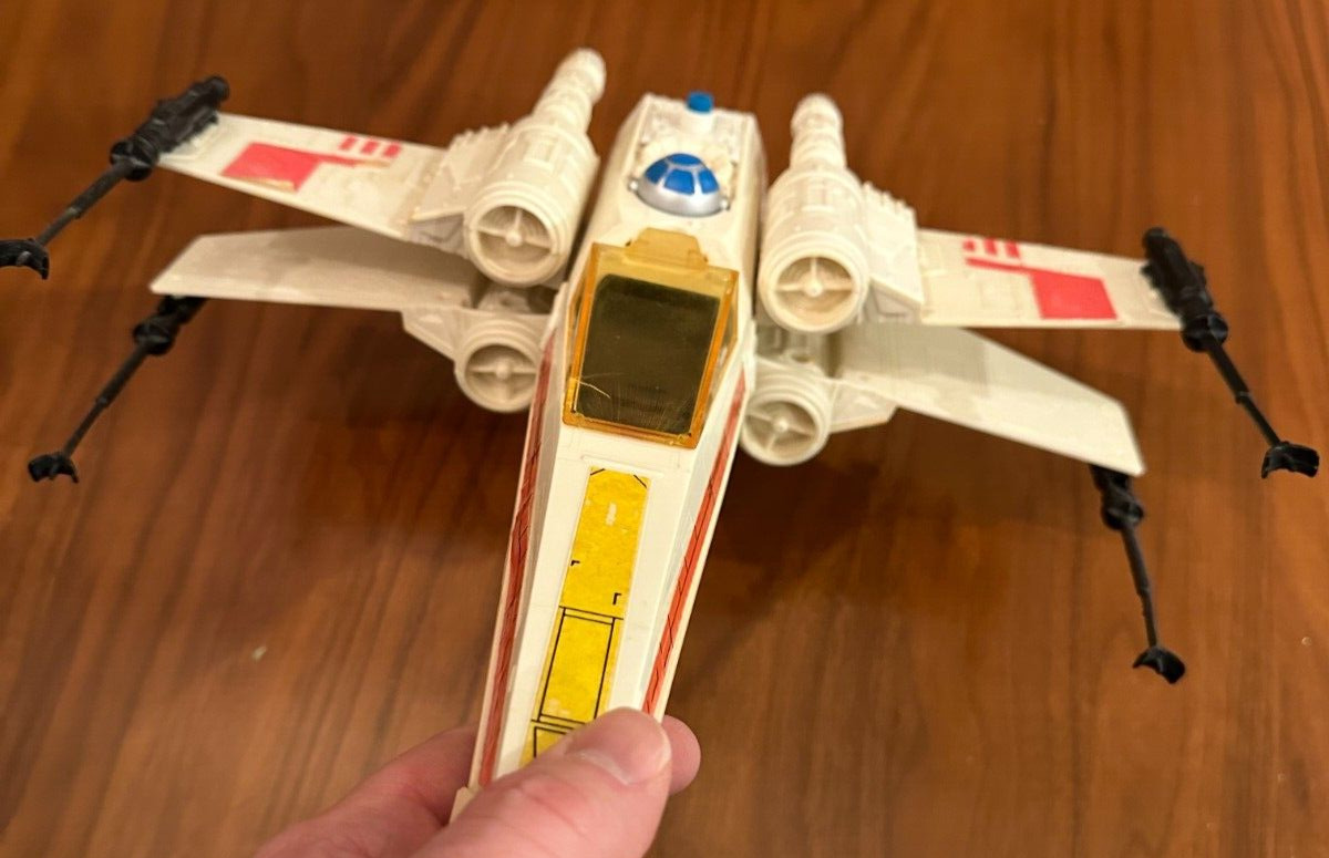 X-Wing Fighter sold