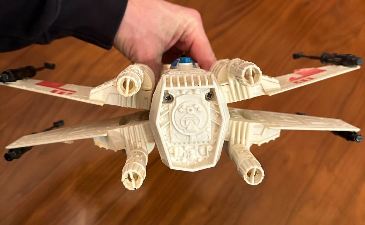 X-Wing Fighter sold