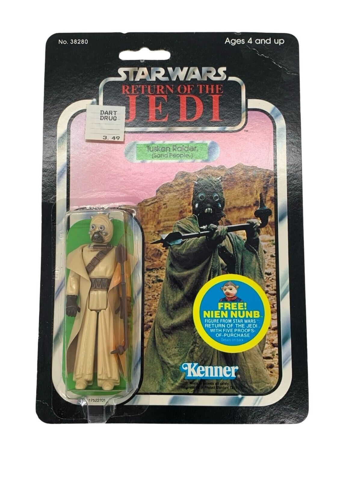 Tusken Raider (Sand People) sold