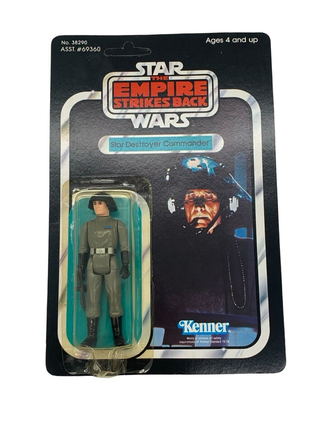 Death Squad Commander (Star Destroyer Commander) sold
