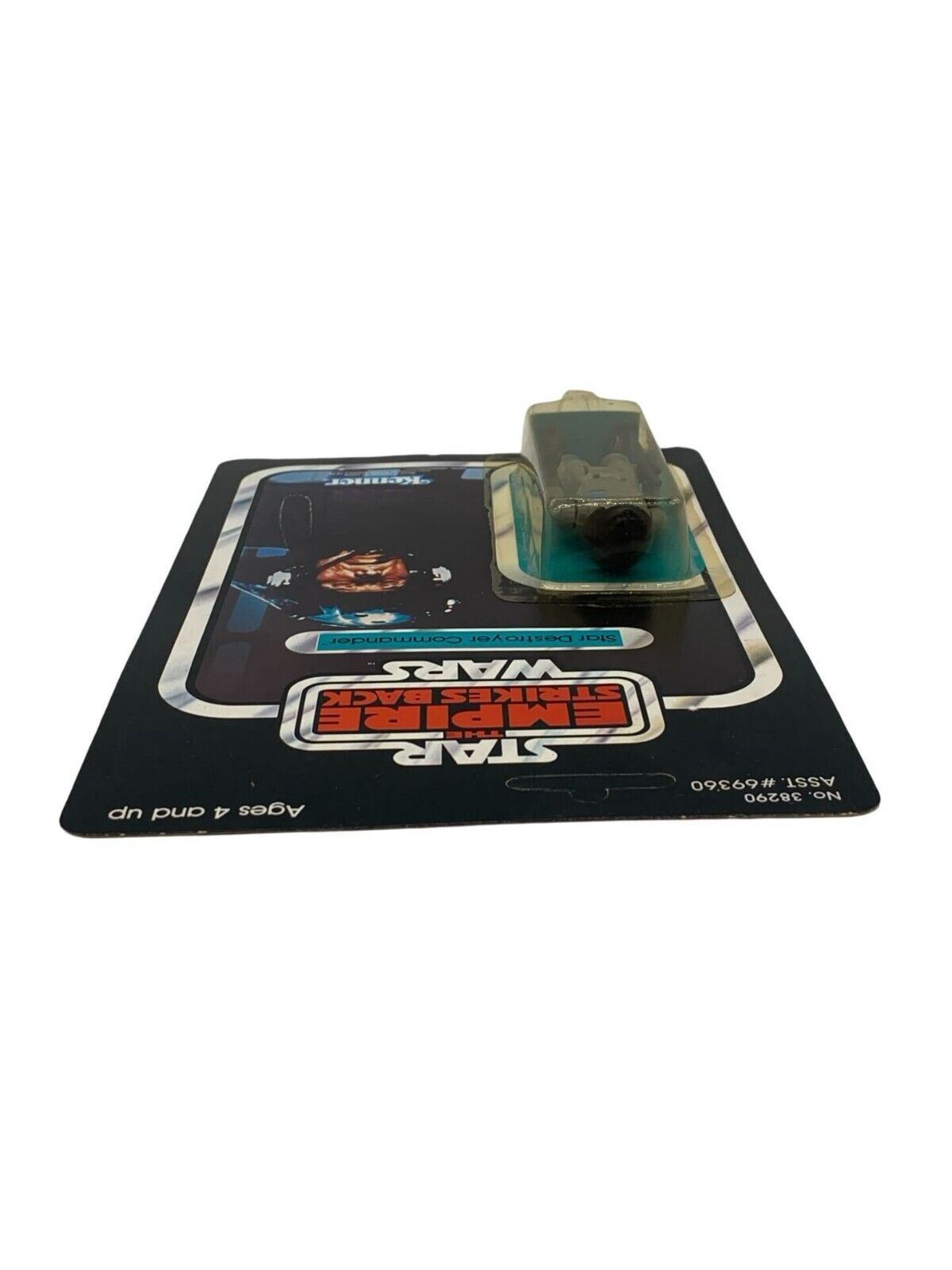 Death Squad Commander (Star Destroyer Commander) sold
